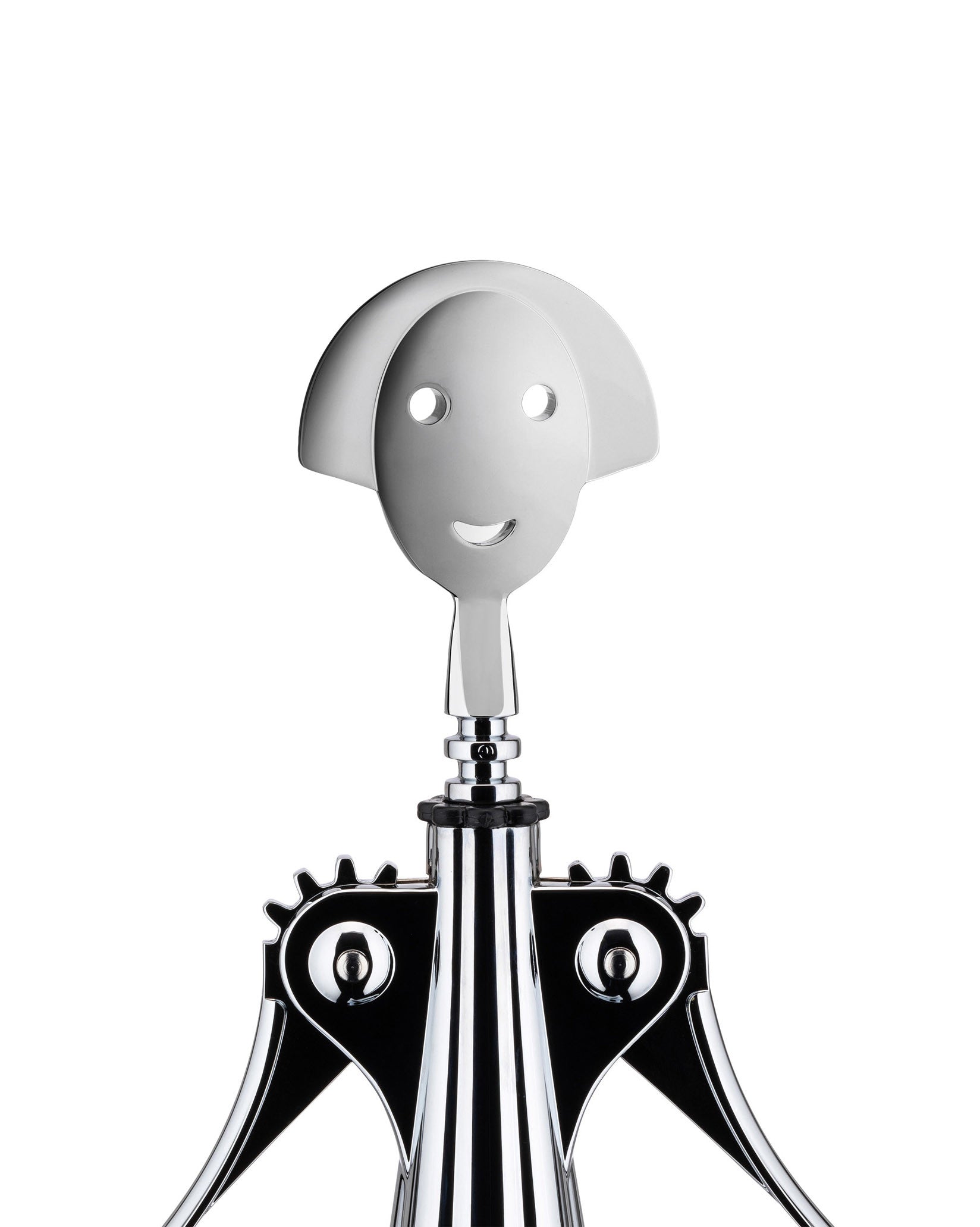 Korkový vývrtka křídlo chromovaná ANNA G. stříbrná