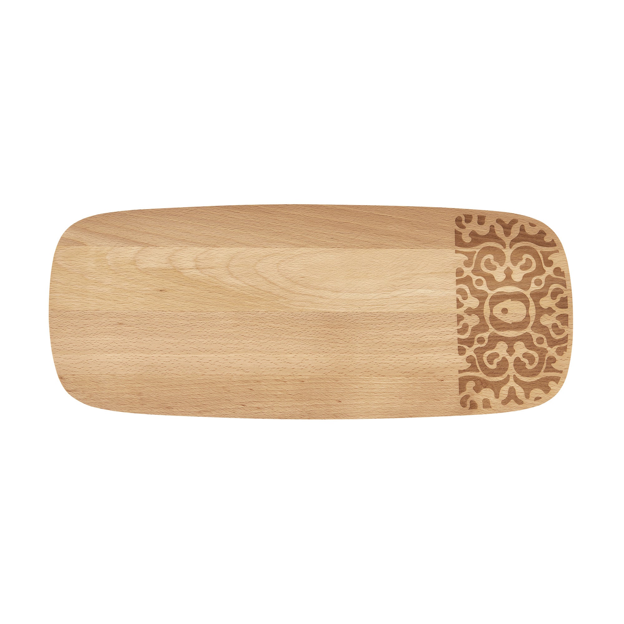 Servírovací deska DRESSED IN WOOD bukové dřevo