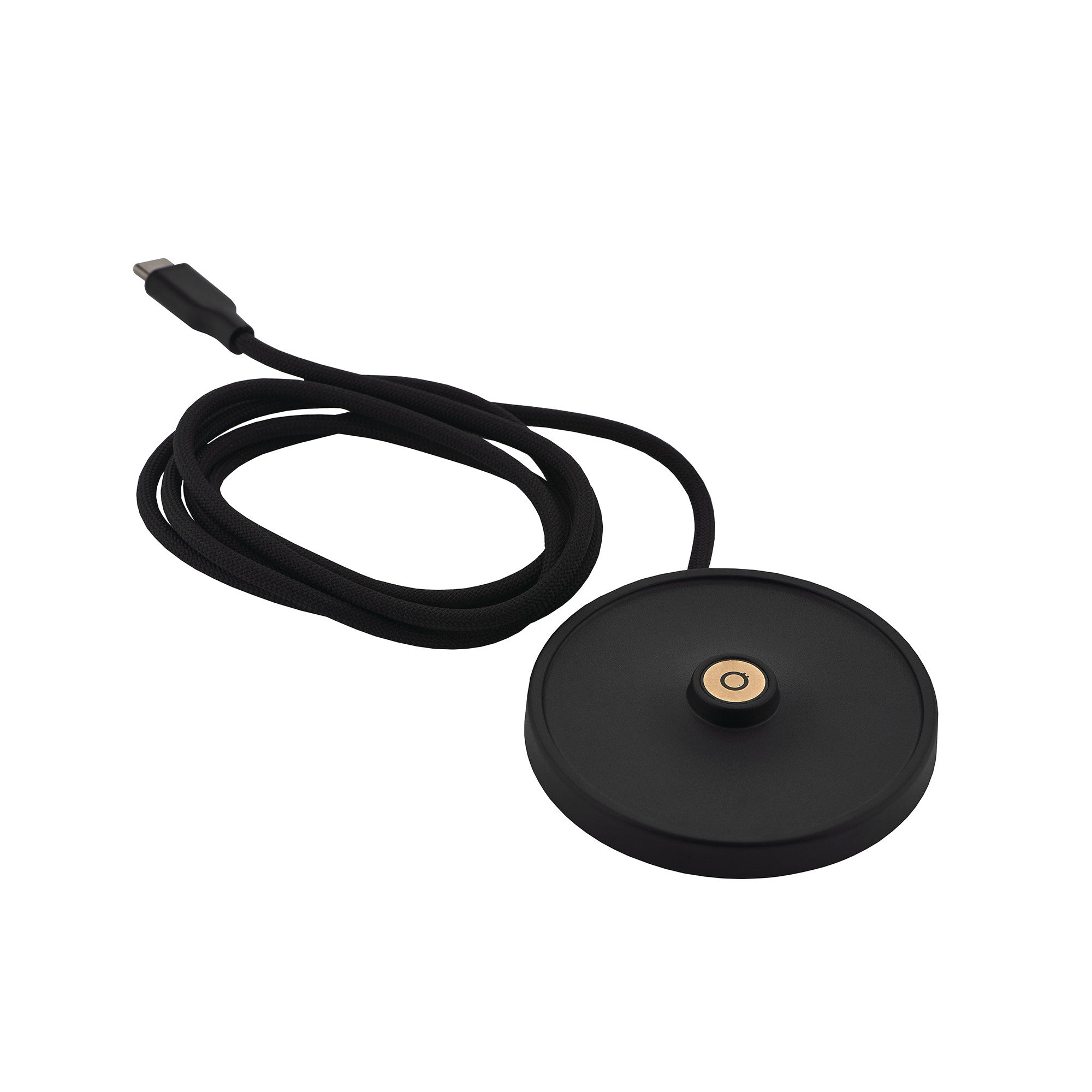 Přenosná LED lampa HALESIA nerezová ocel