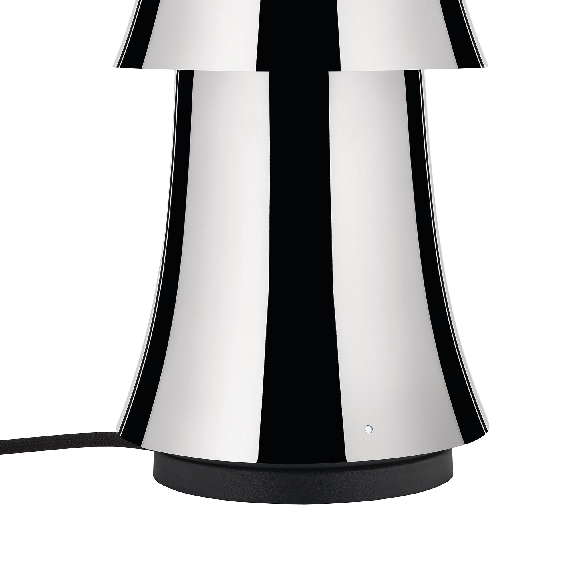 Přenosná LED lampa HALESIA nerezová ocel