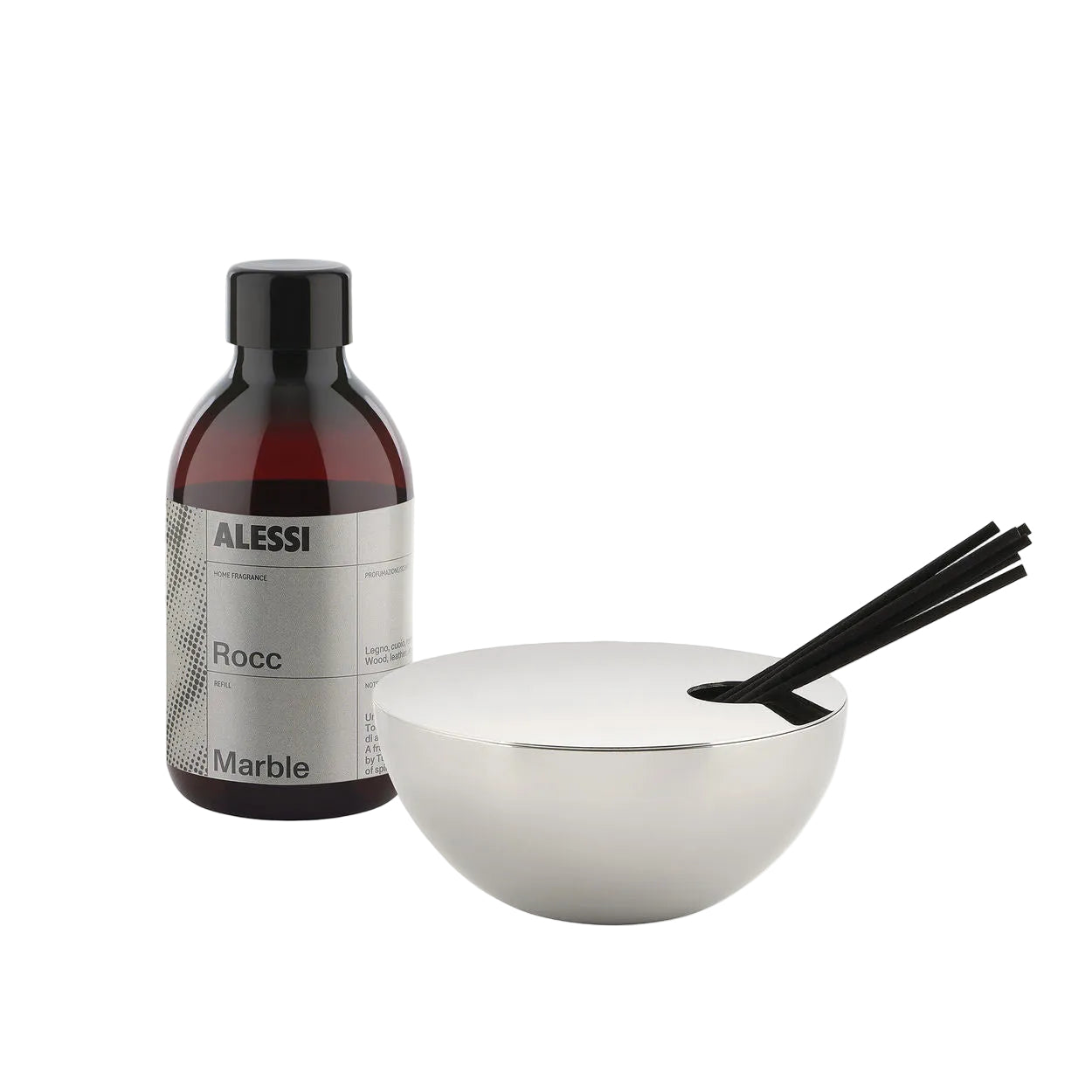 Aromatický difuzér ROCC - MARMUR, dřevité, styraxové a kožené tóny