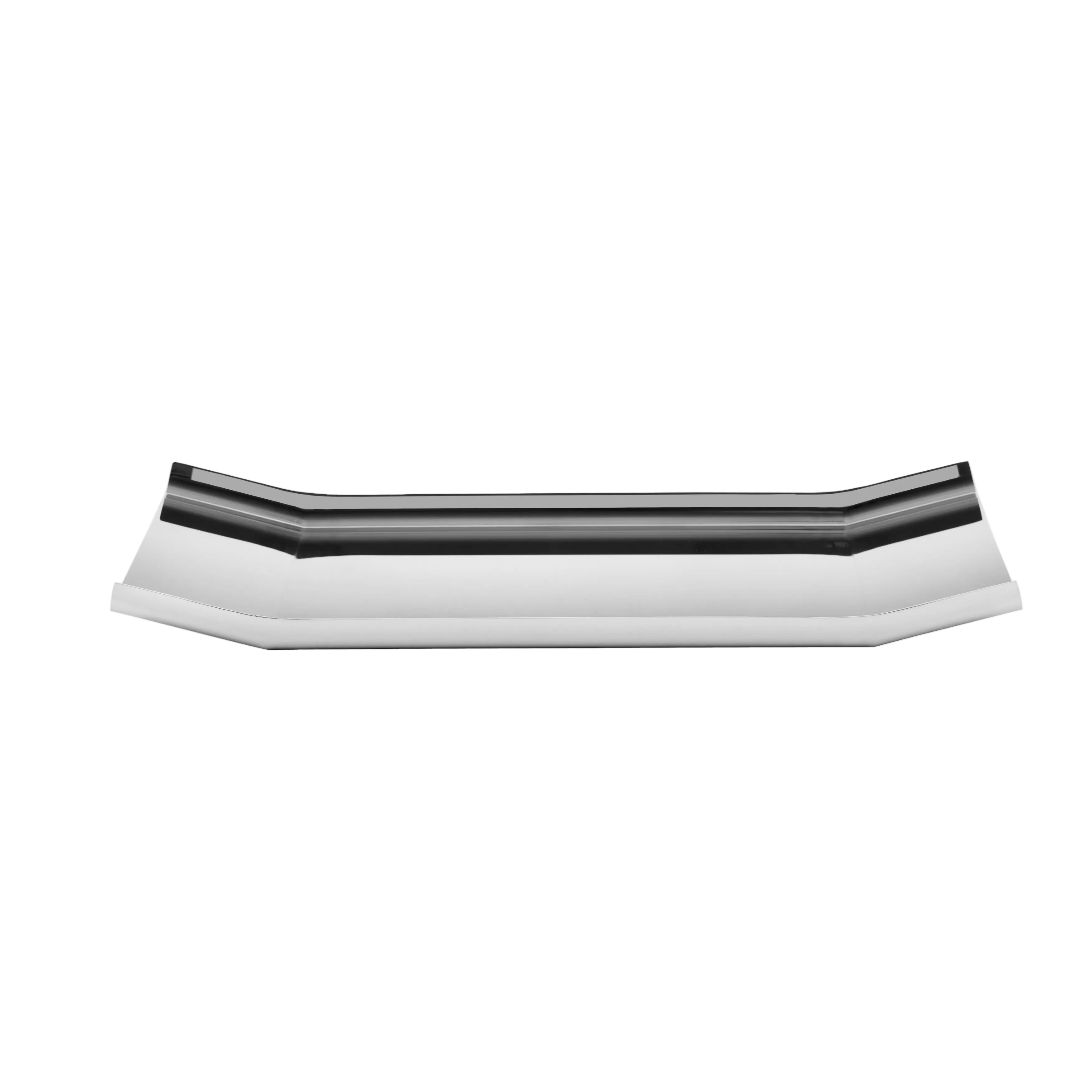 ARRAN tray polished stainless steel