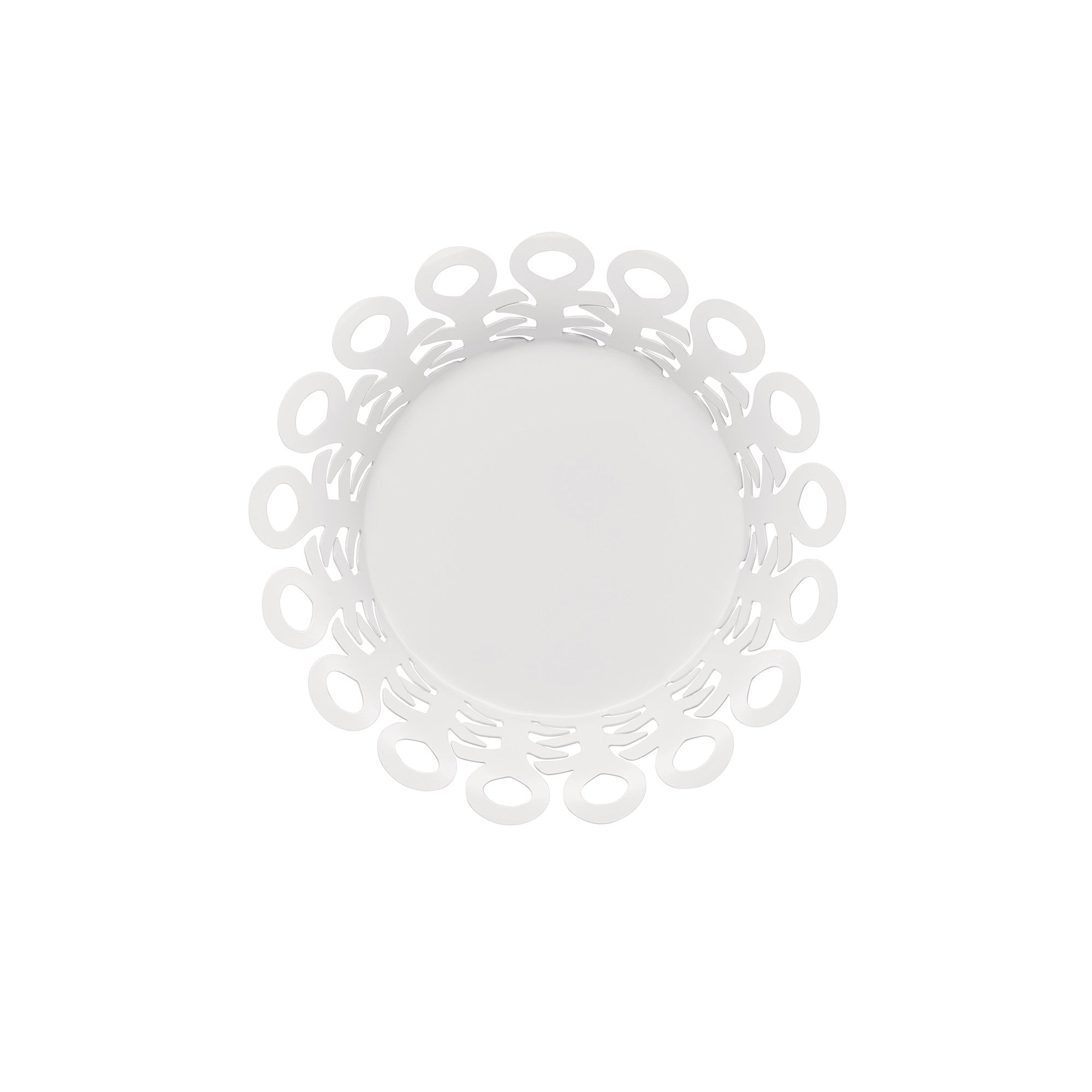 Vimini white basket