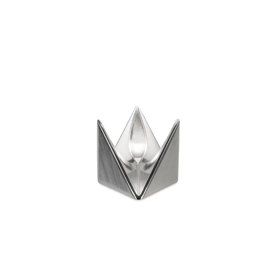 Sada podtácků na vejce ROOST stříbrná