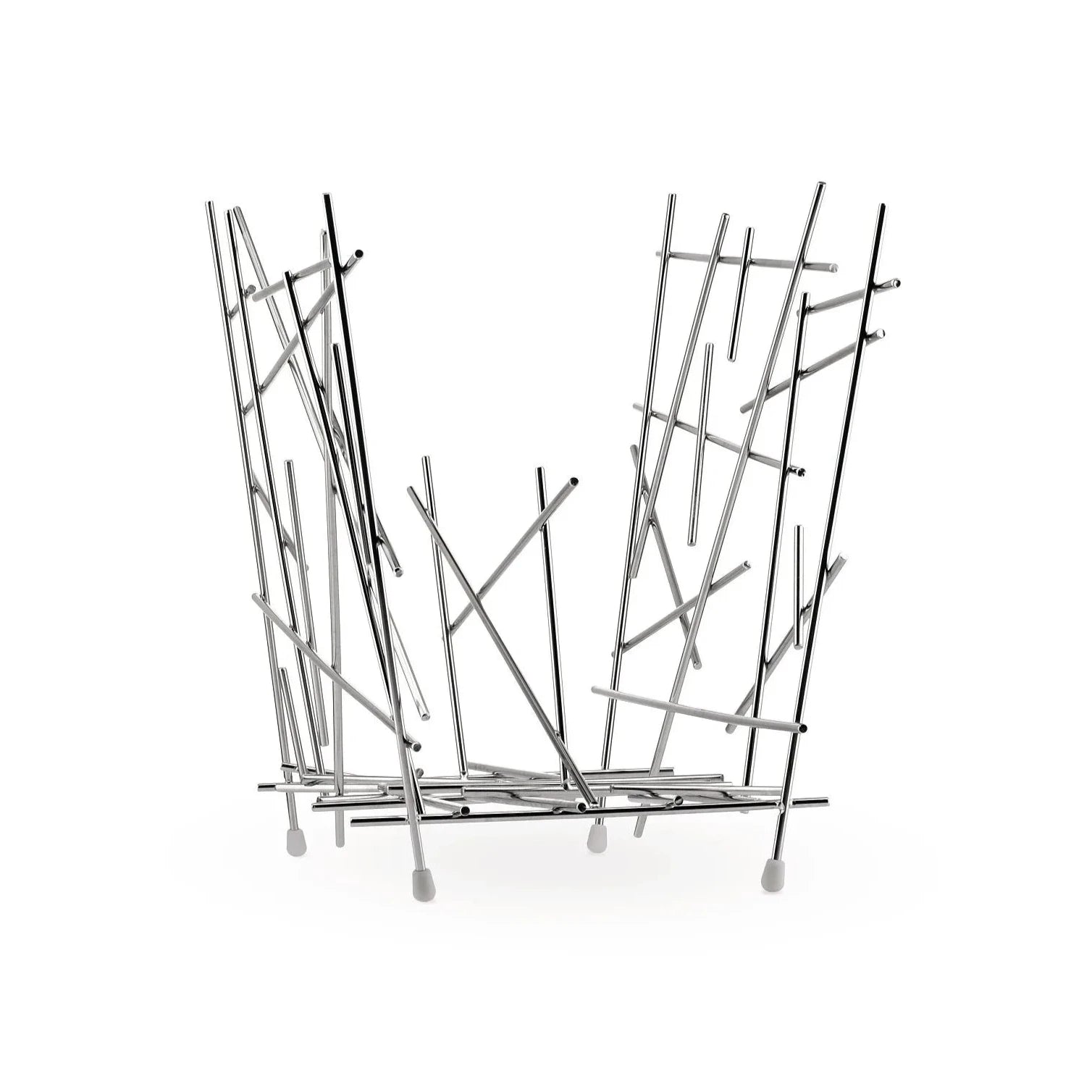 Gazetownik BLOW UP stříbrný