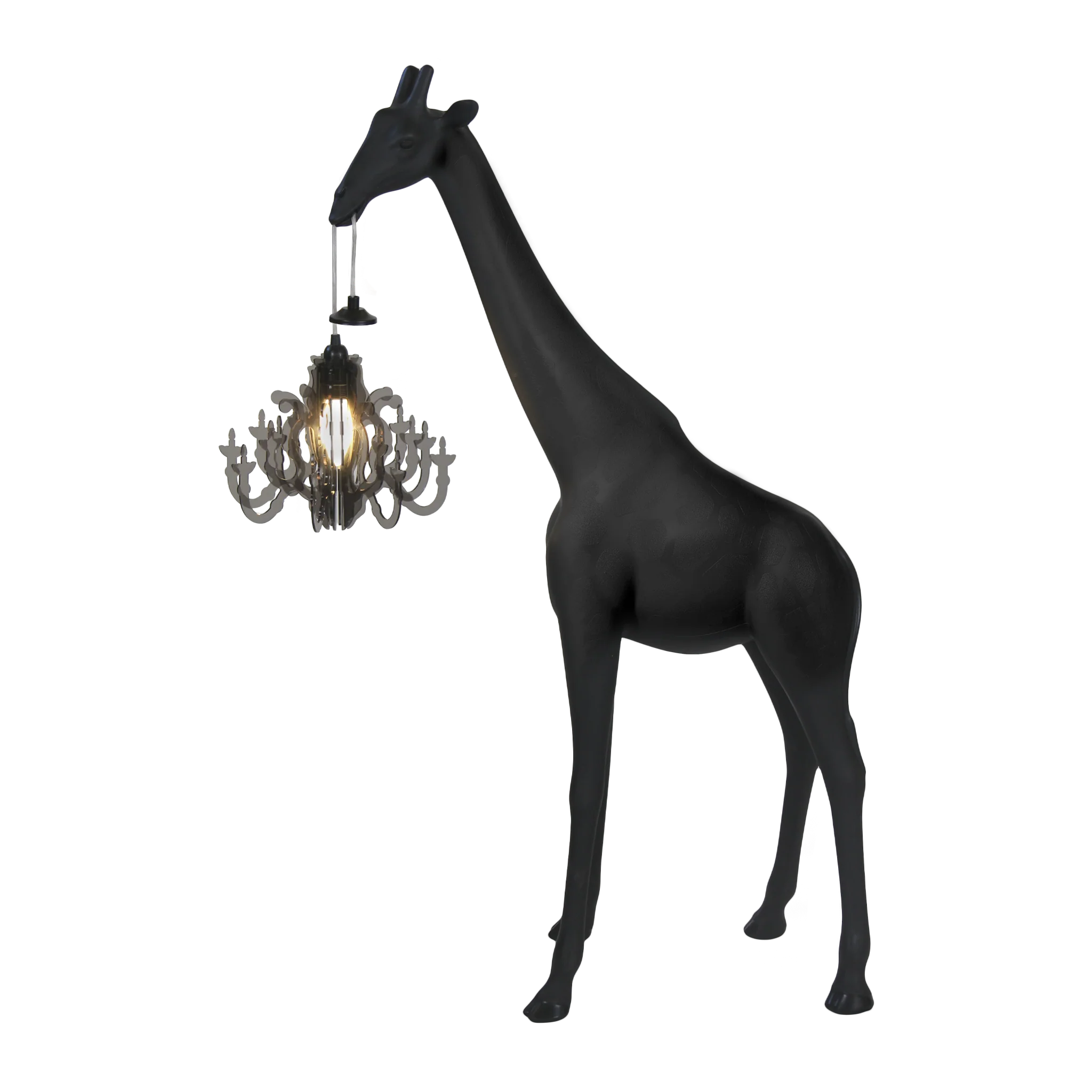 Giraffe in love xs lamp black