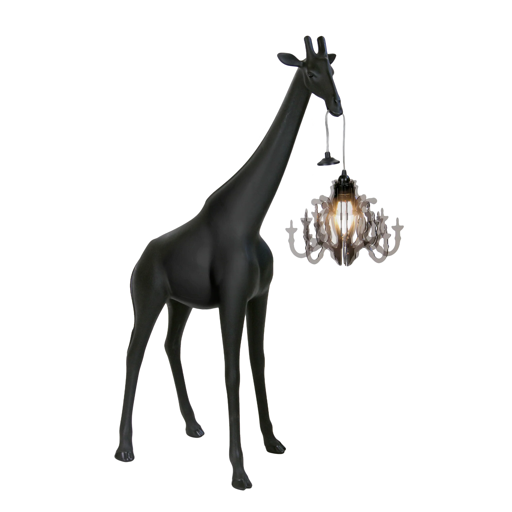 Giraffe in love xs lamp black