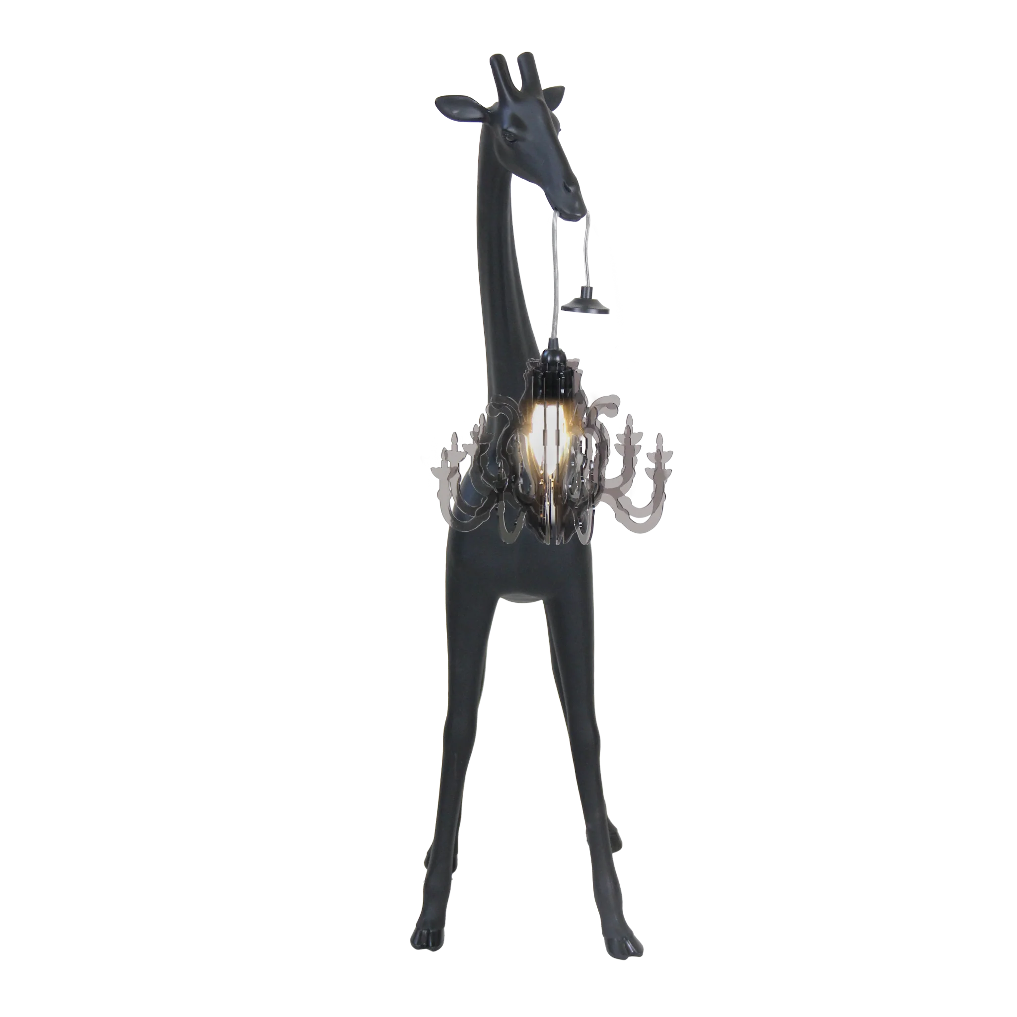 Giraffe in love xs lamp black