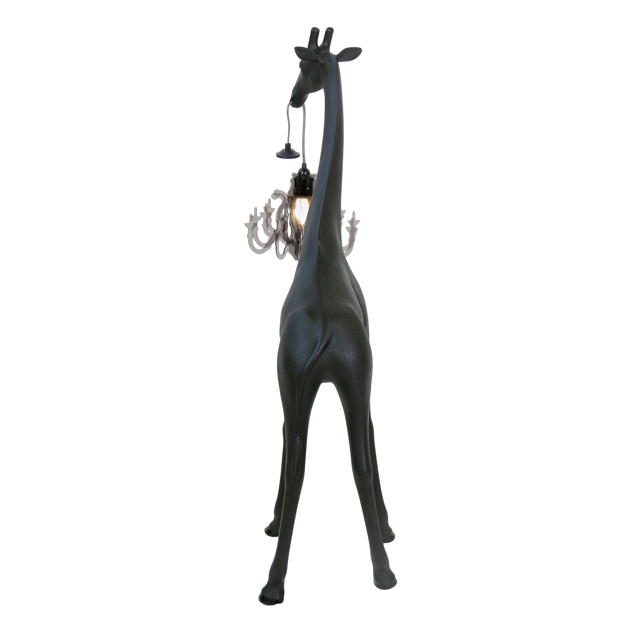 Giraffe in love xs lamp black