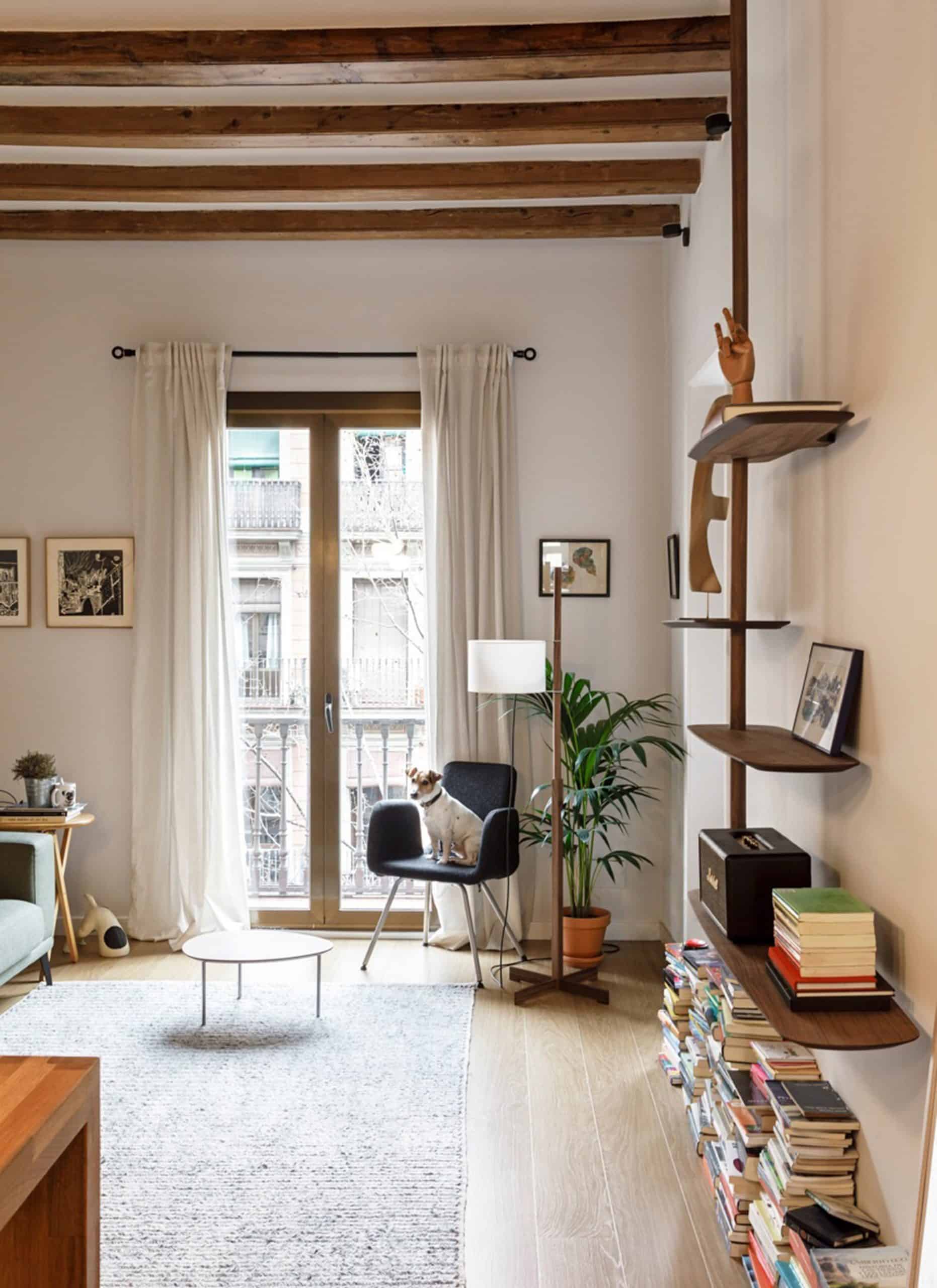 UNICA Wall Shelf - CONFIGURATION 06 Black Ash Veneer