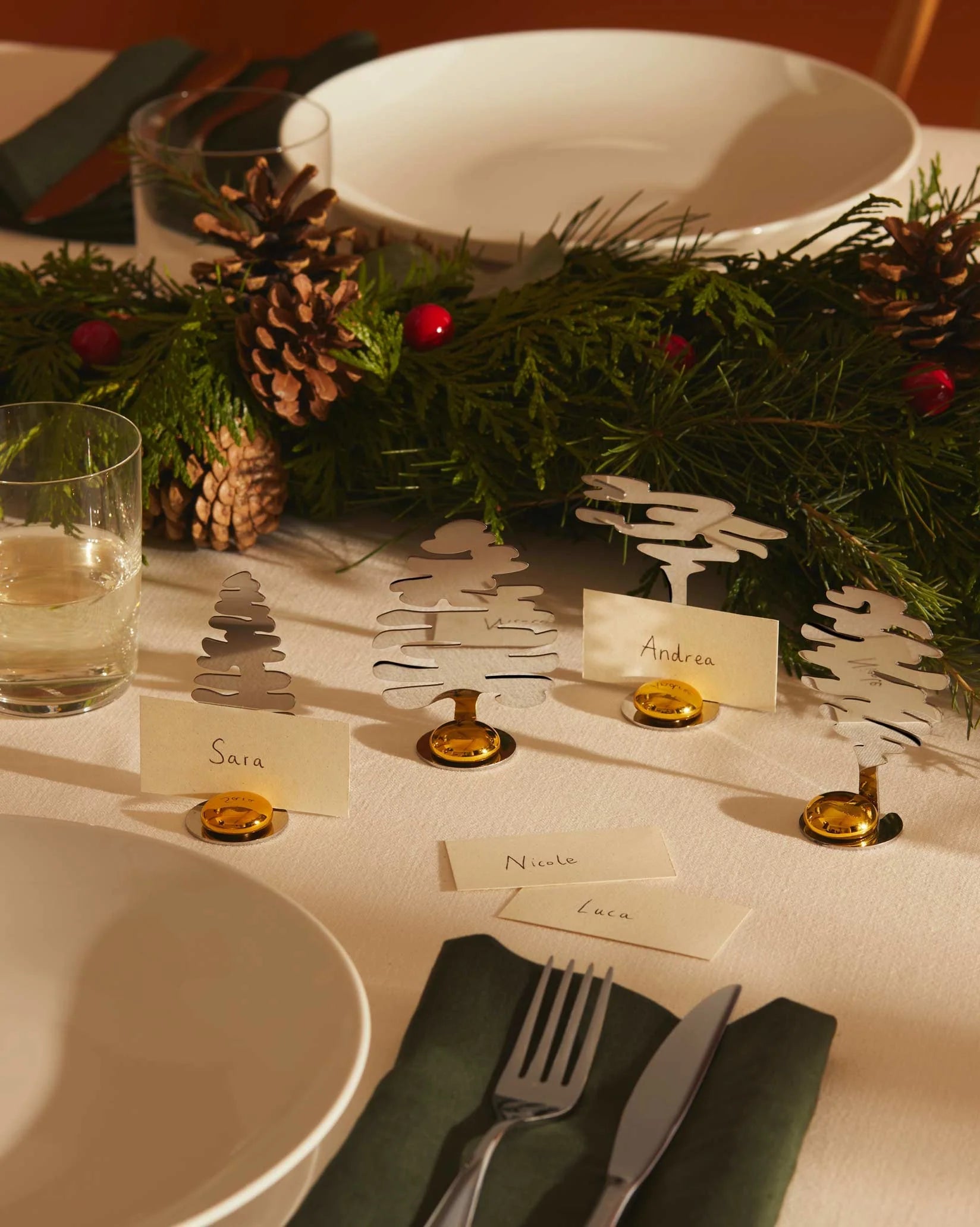 Sada značek místa BARKPLACE stříbrná se zlatou