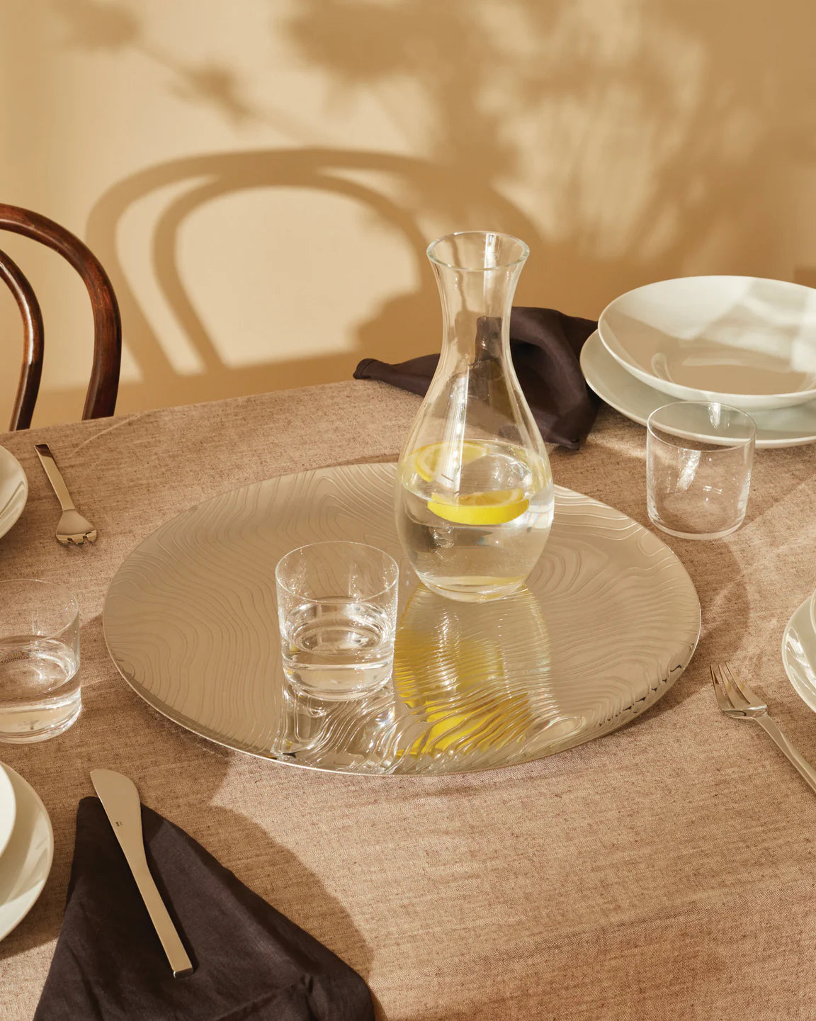 Silver Venner tray