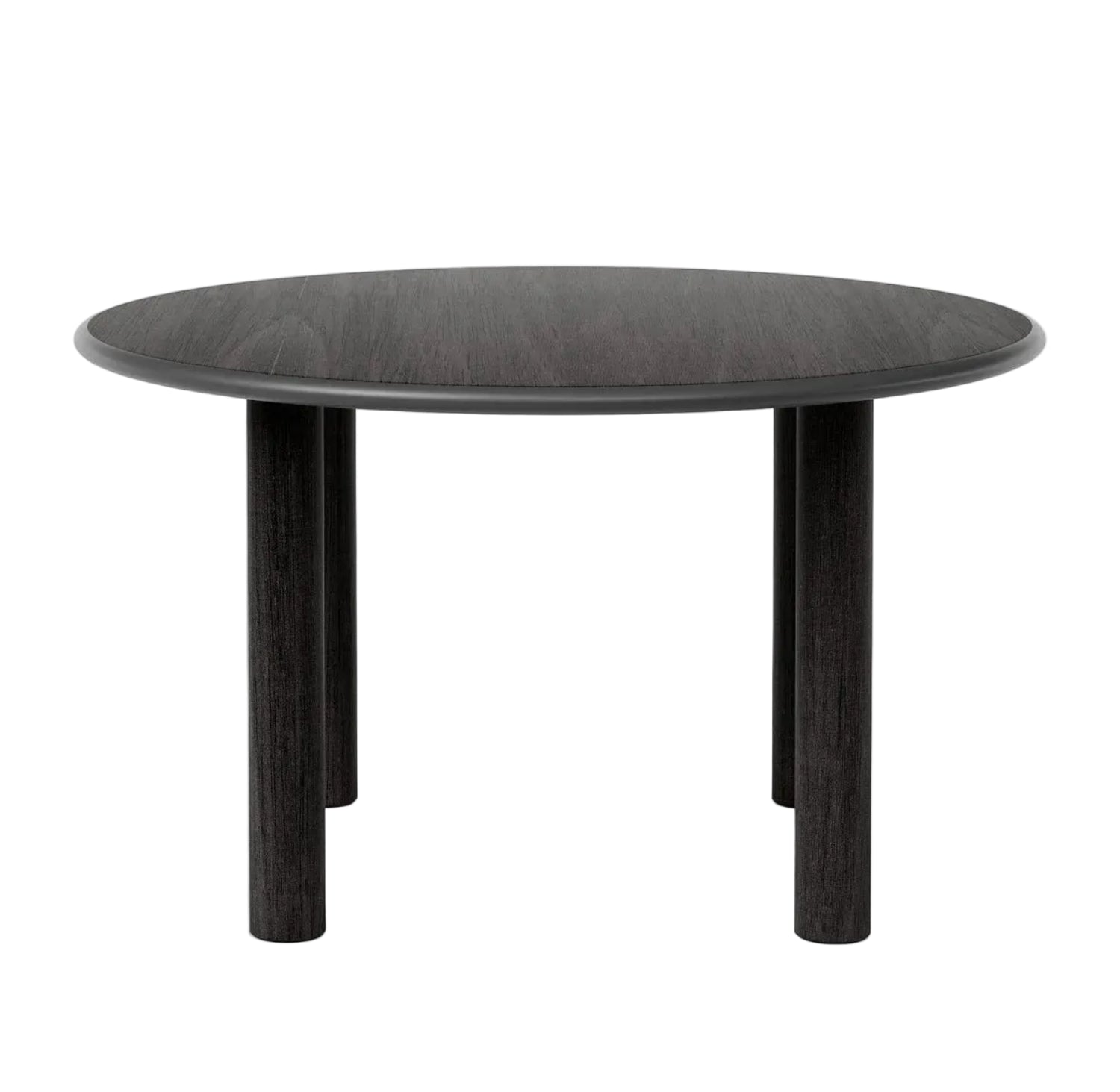 Round Table PAUL Black Ash Wood