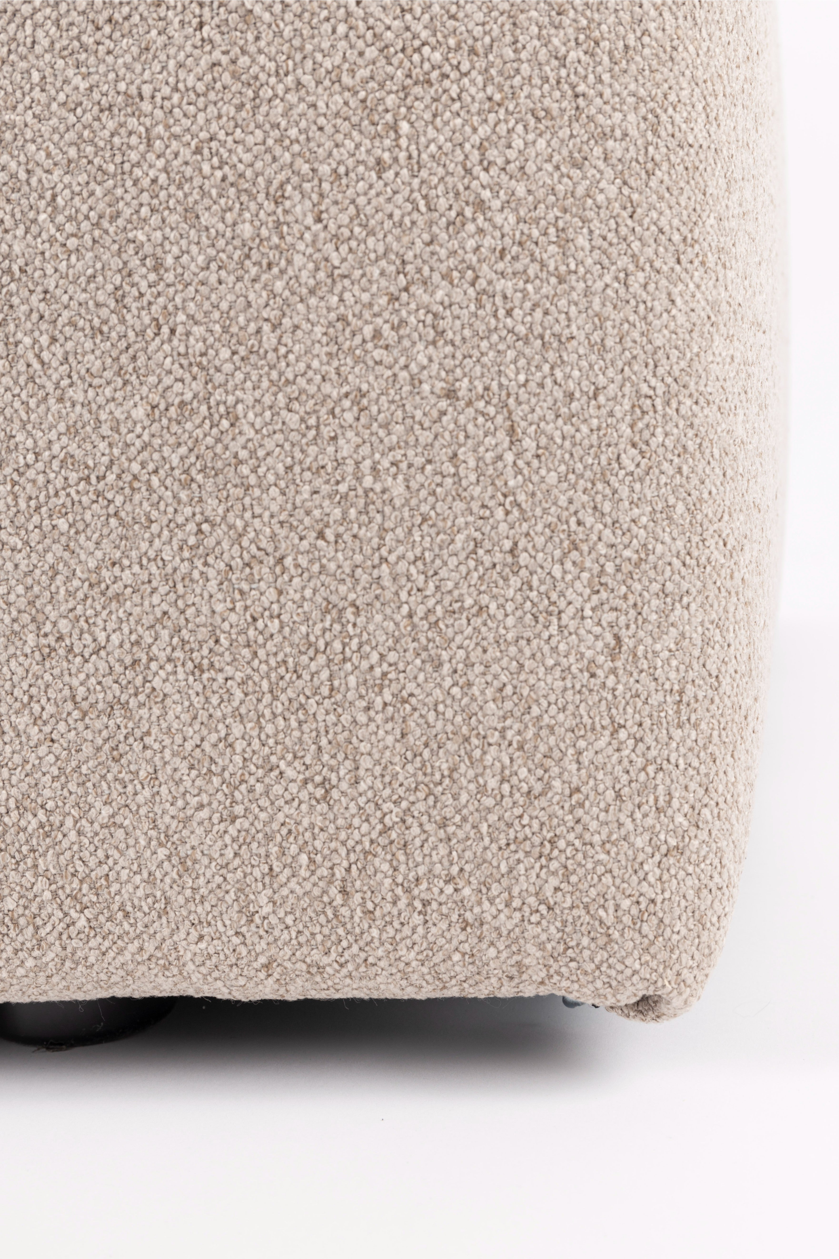 PROSPER modular sofa - left end element cappuccino