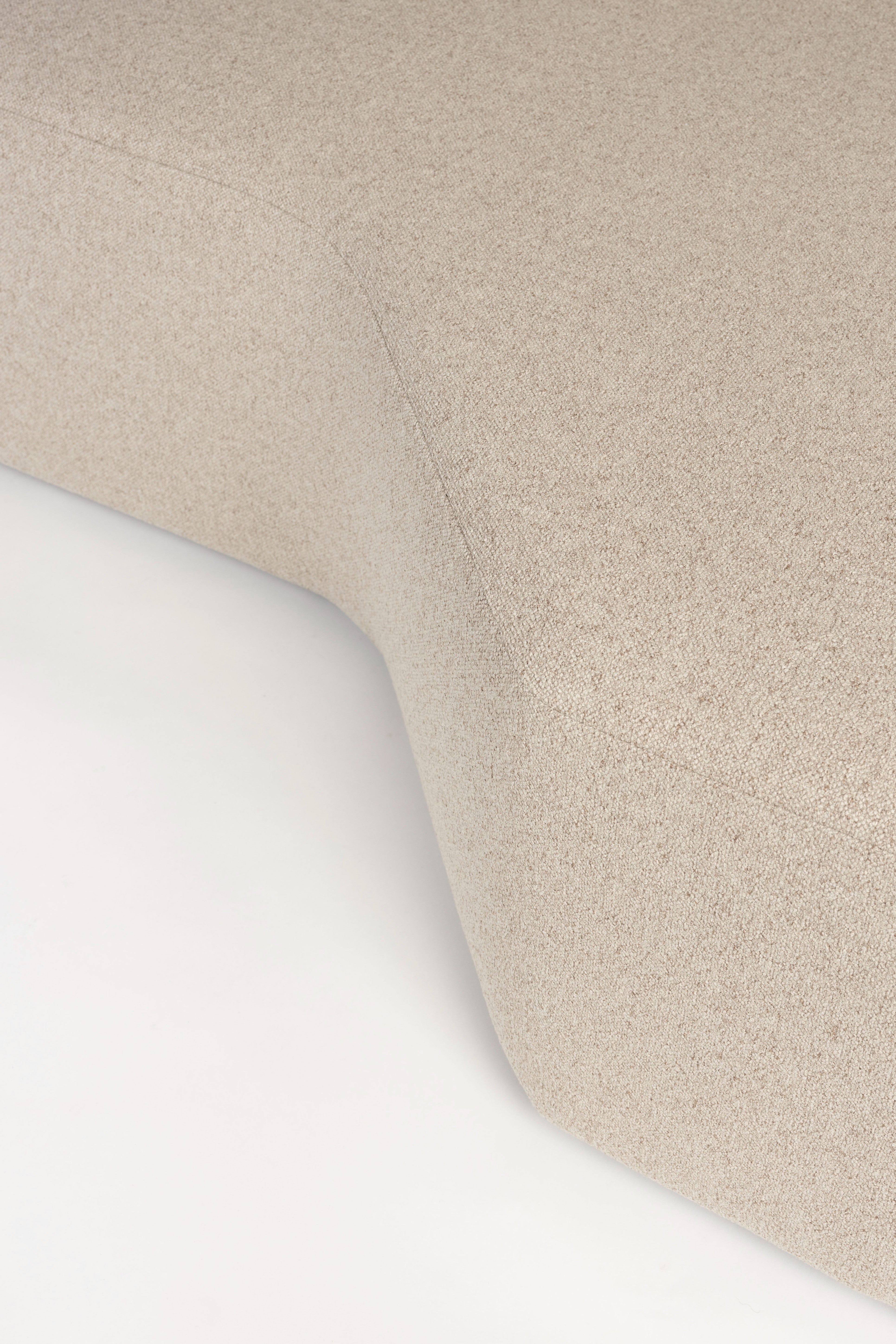 Modulární pohovka PROSPER - levostranný szezlong cappuccino