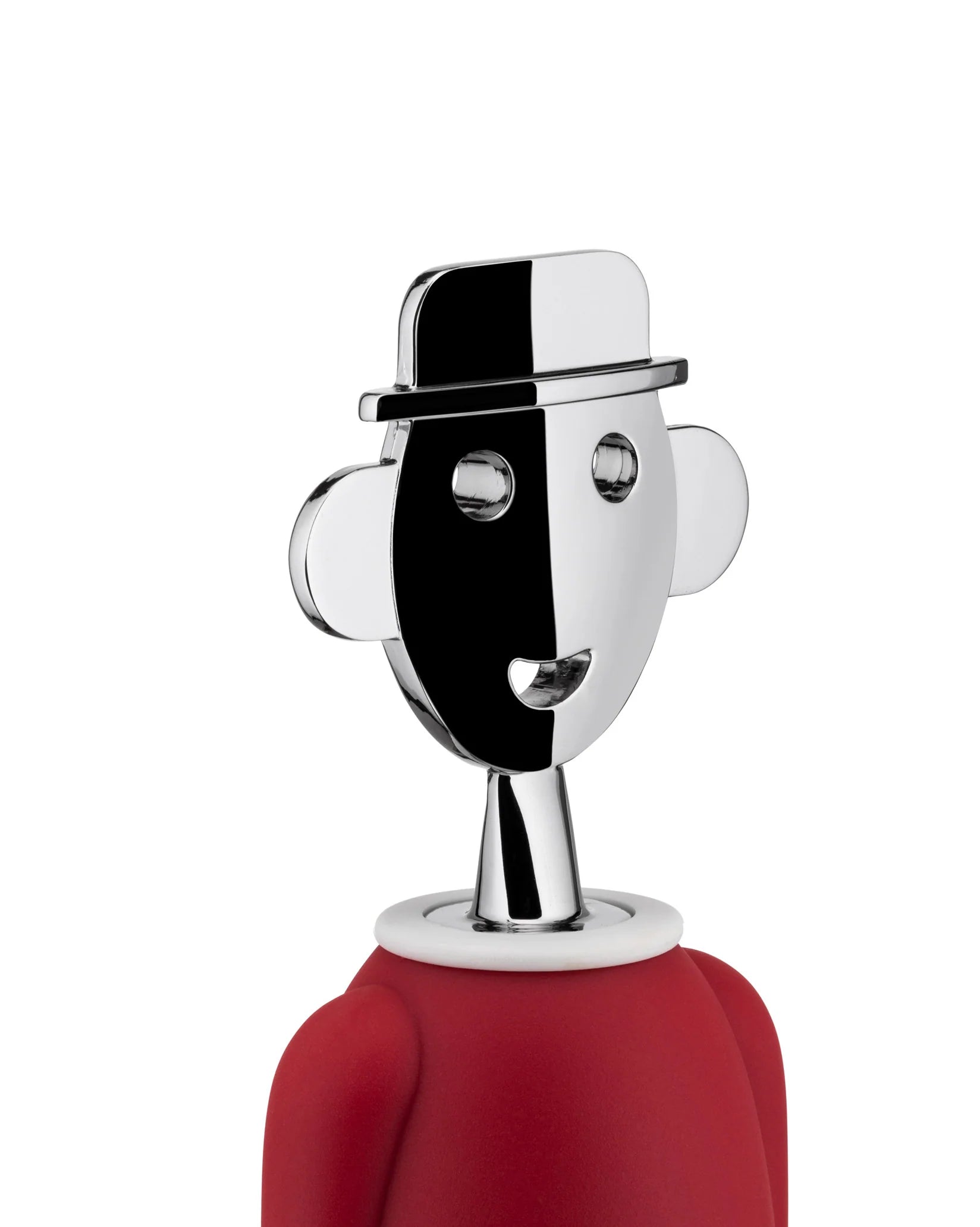 Vývrtka ALESSANDRO M. červeno-bílá