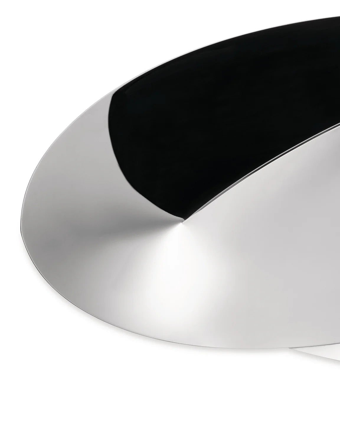 Košík na chléb OCTAVE leštěná ocel