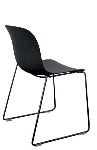 TROY chair black