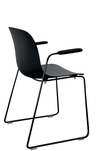 TROY chair black