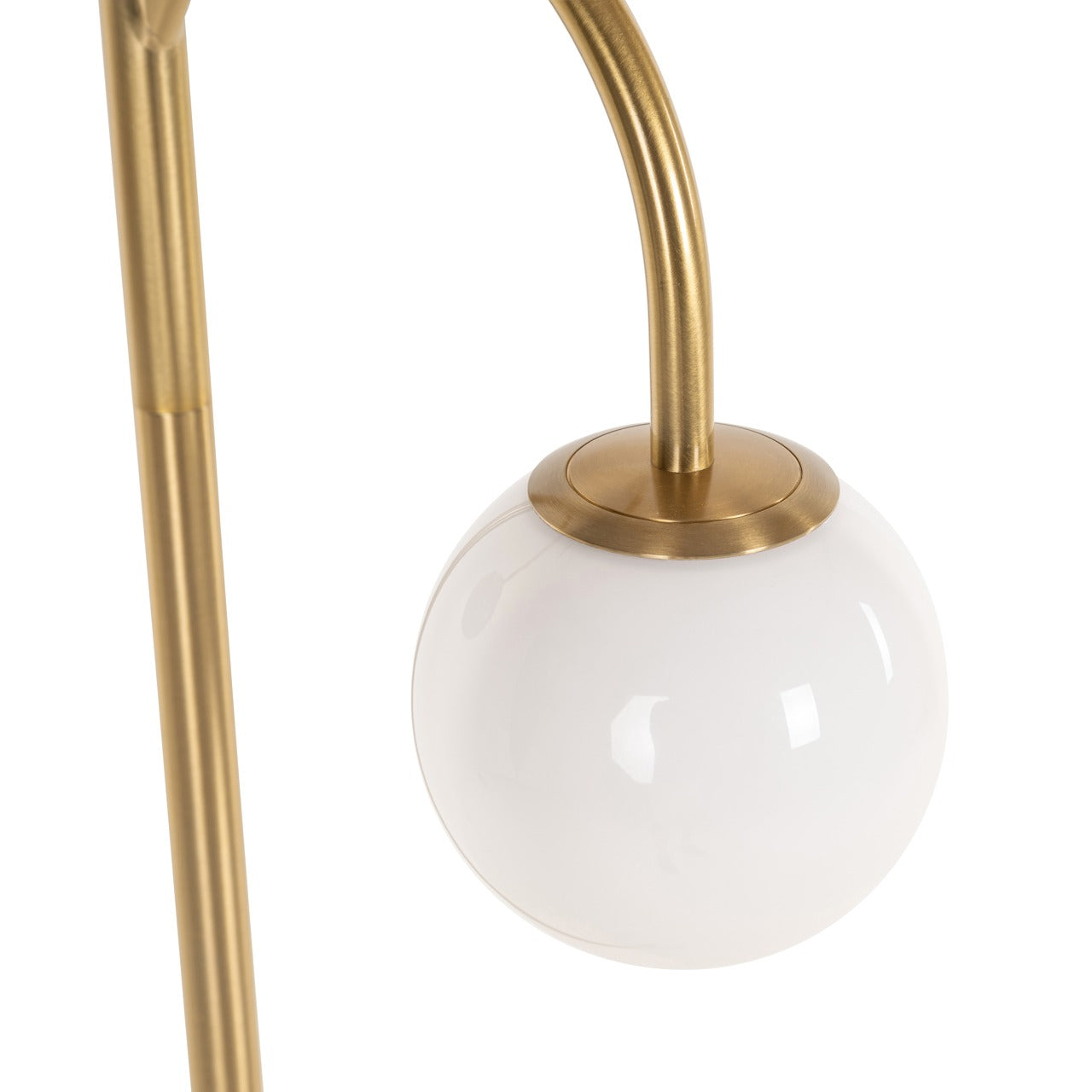 Stojací lampa JANOU zlatá