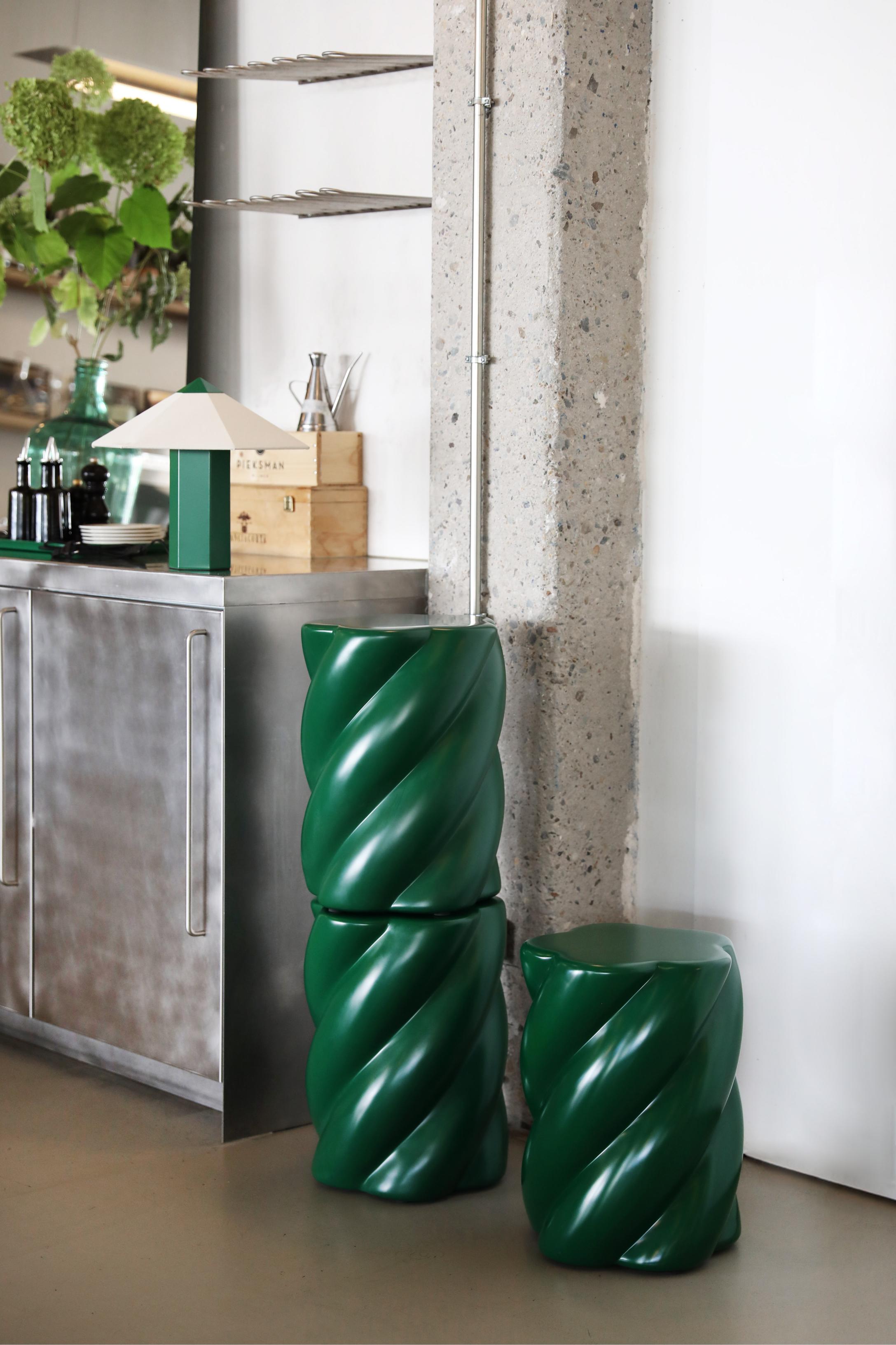 Stolek MARSHMALLOW zelený