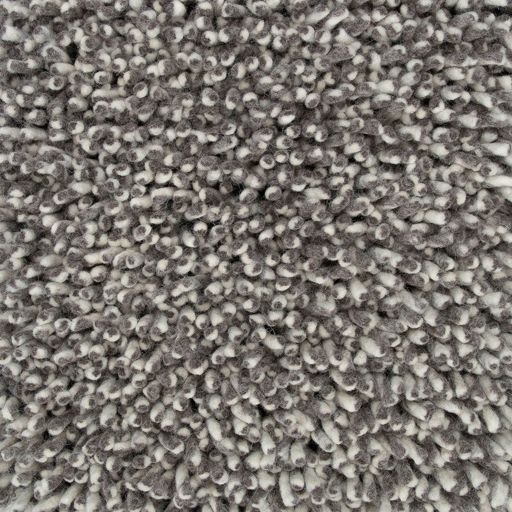 ORIGIN HIGH dark gray rug with long pile
