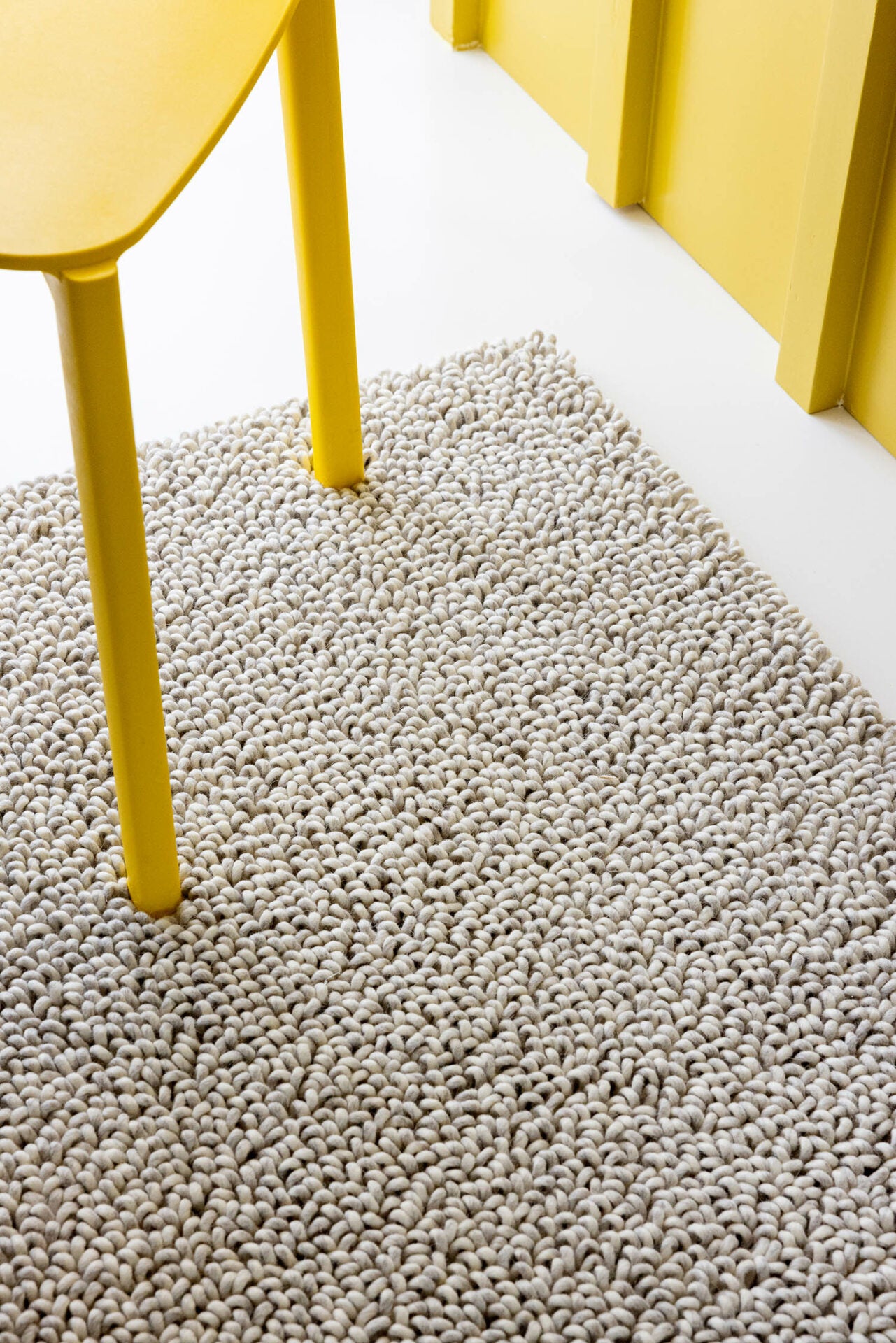 Koberec ORIGIN LOOP světle šedý