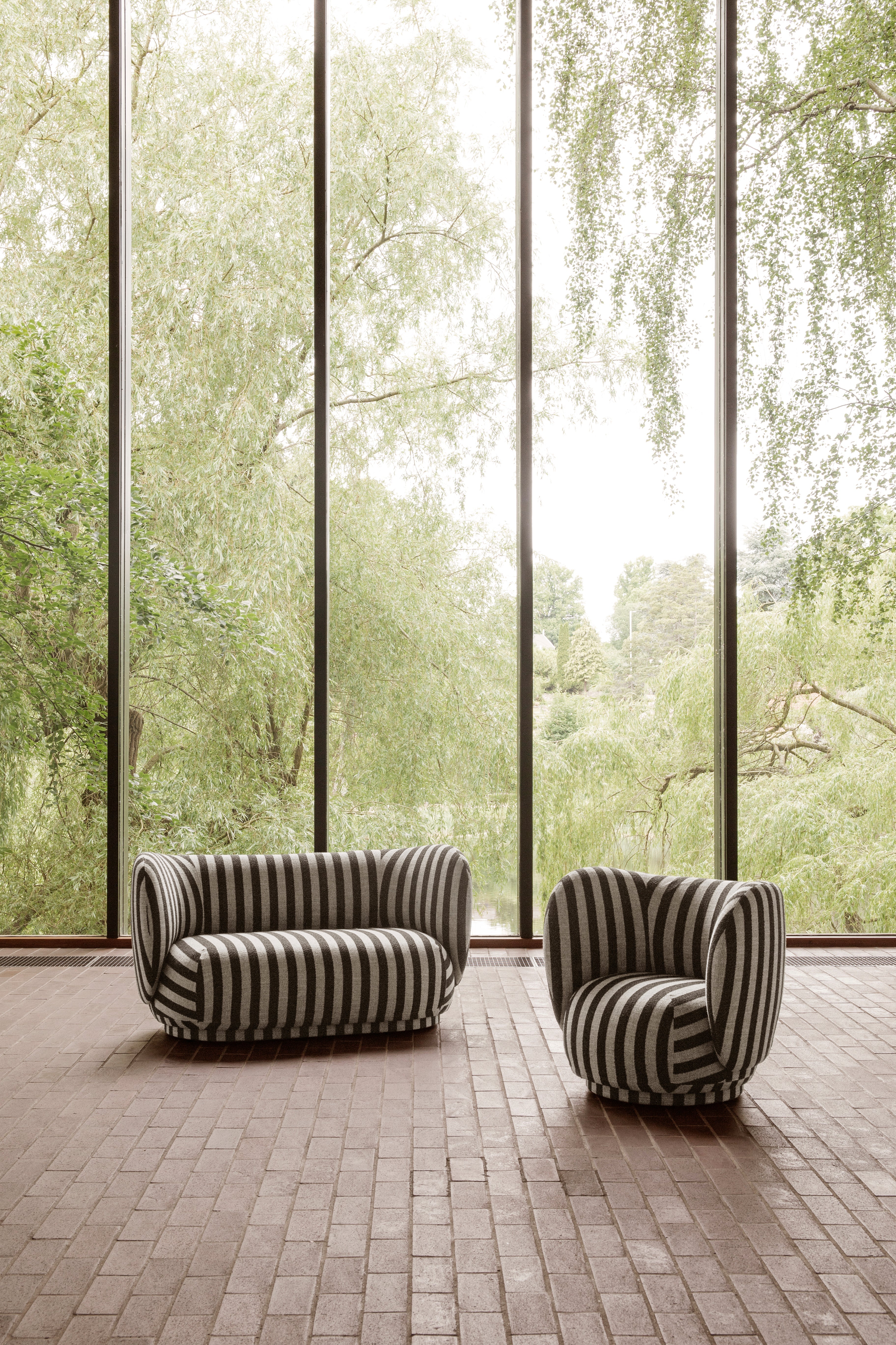 Pohovka 2-osobová RICO Faded Velvet béžová