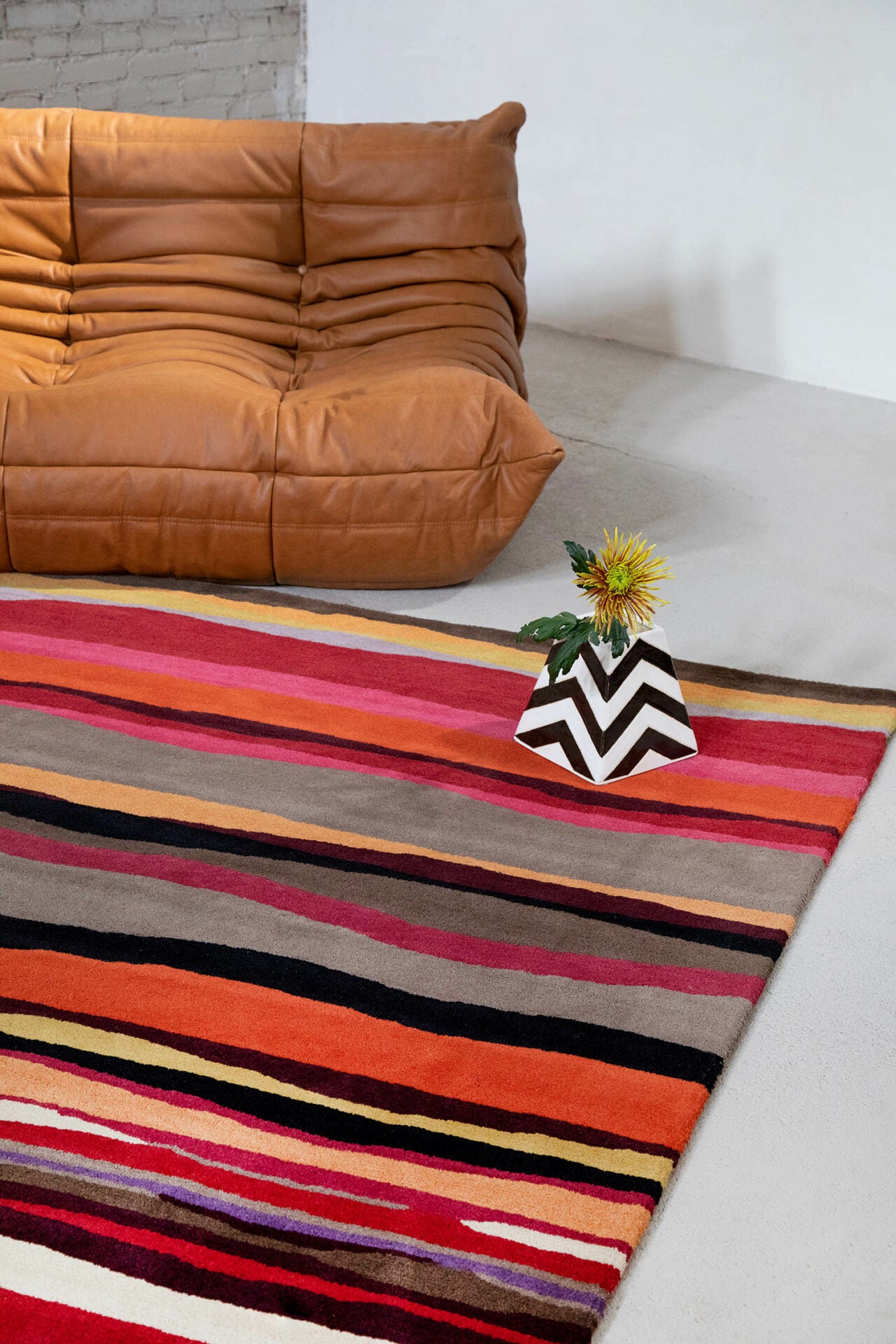 Koberec ESTELLA SUMMER červený