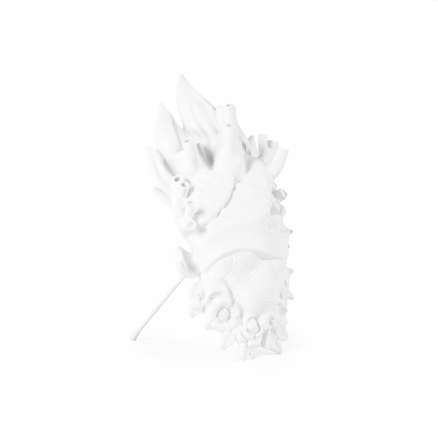Váza SVATÁ LÁSKA V KVĚTU porcelán
