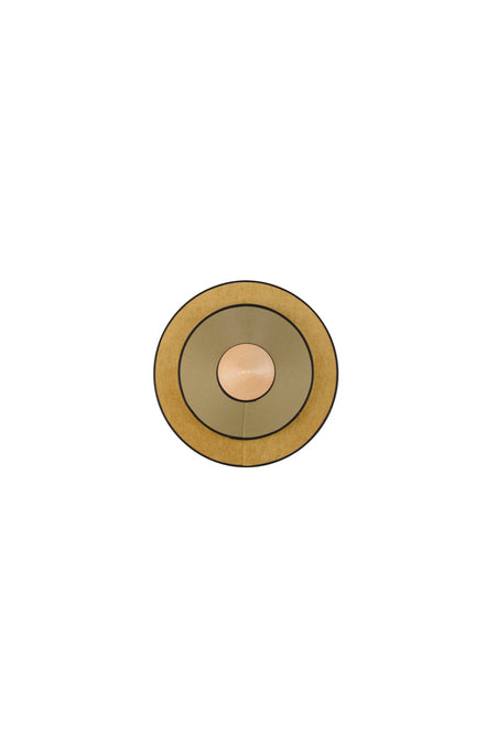 Nástěnné svítidlo CYMBAL hnědé