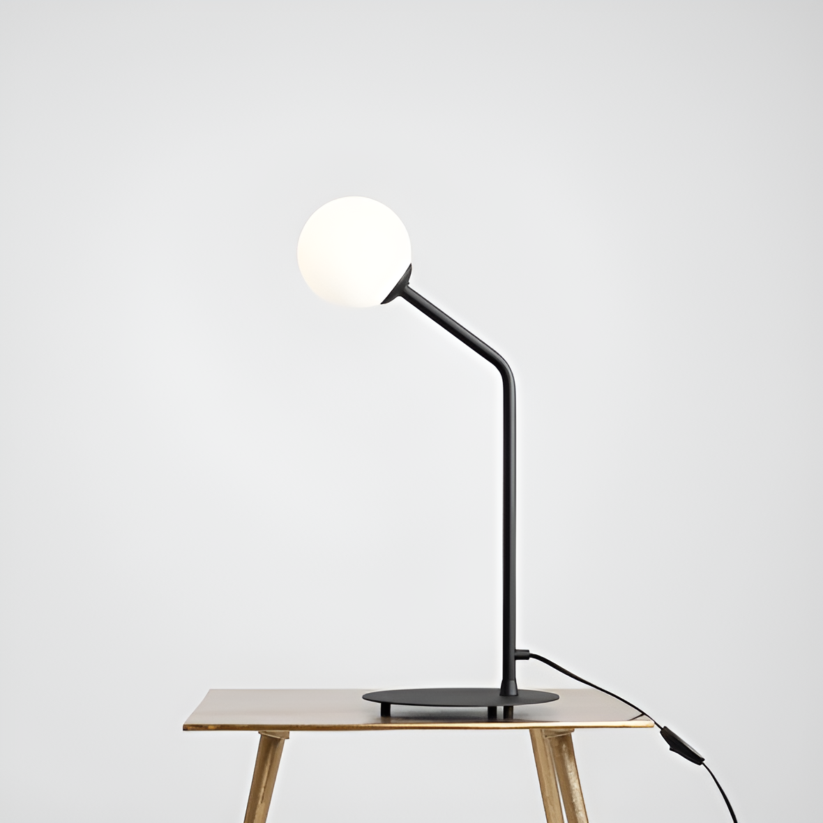 Stolní lampa PURE černá