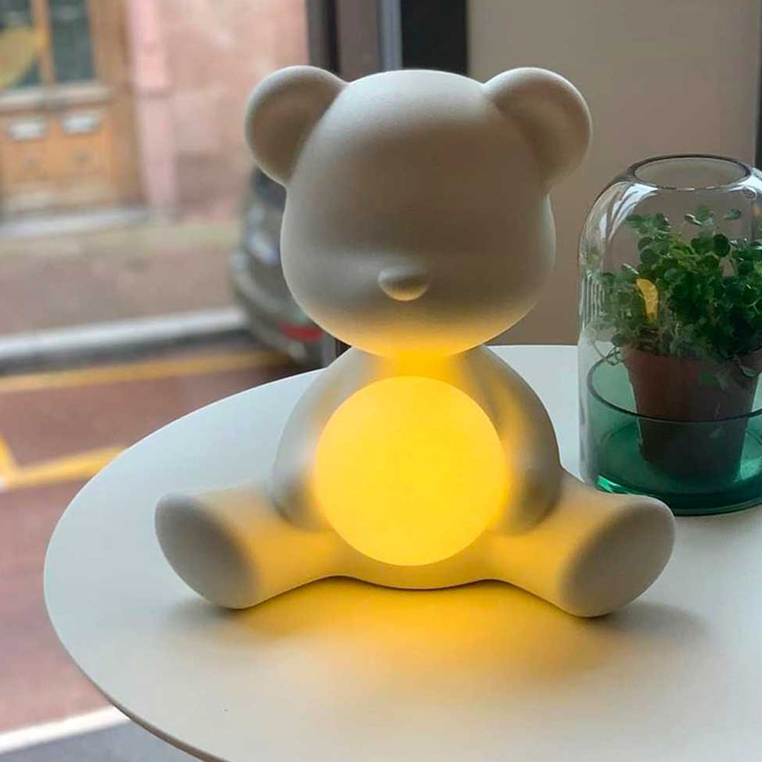Lampa TEDDY GIRL žlutá