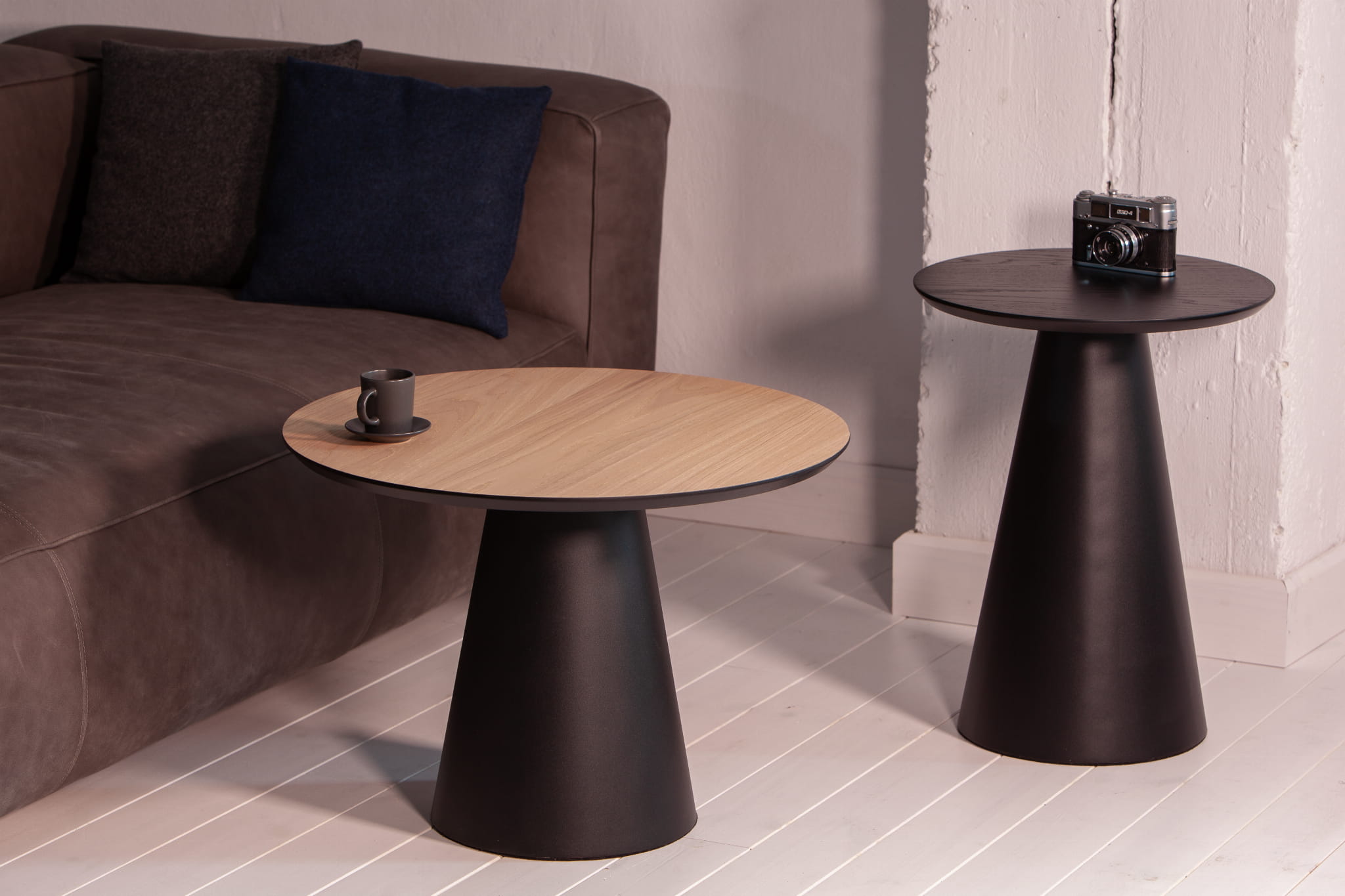 CONE brown coffee table