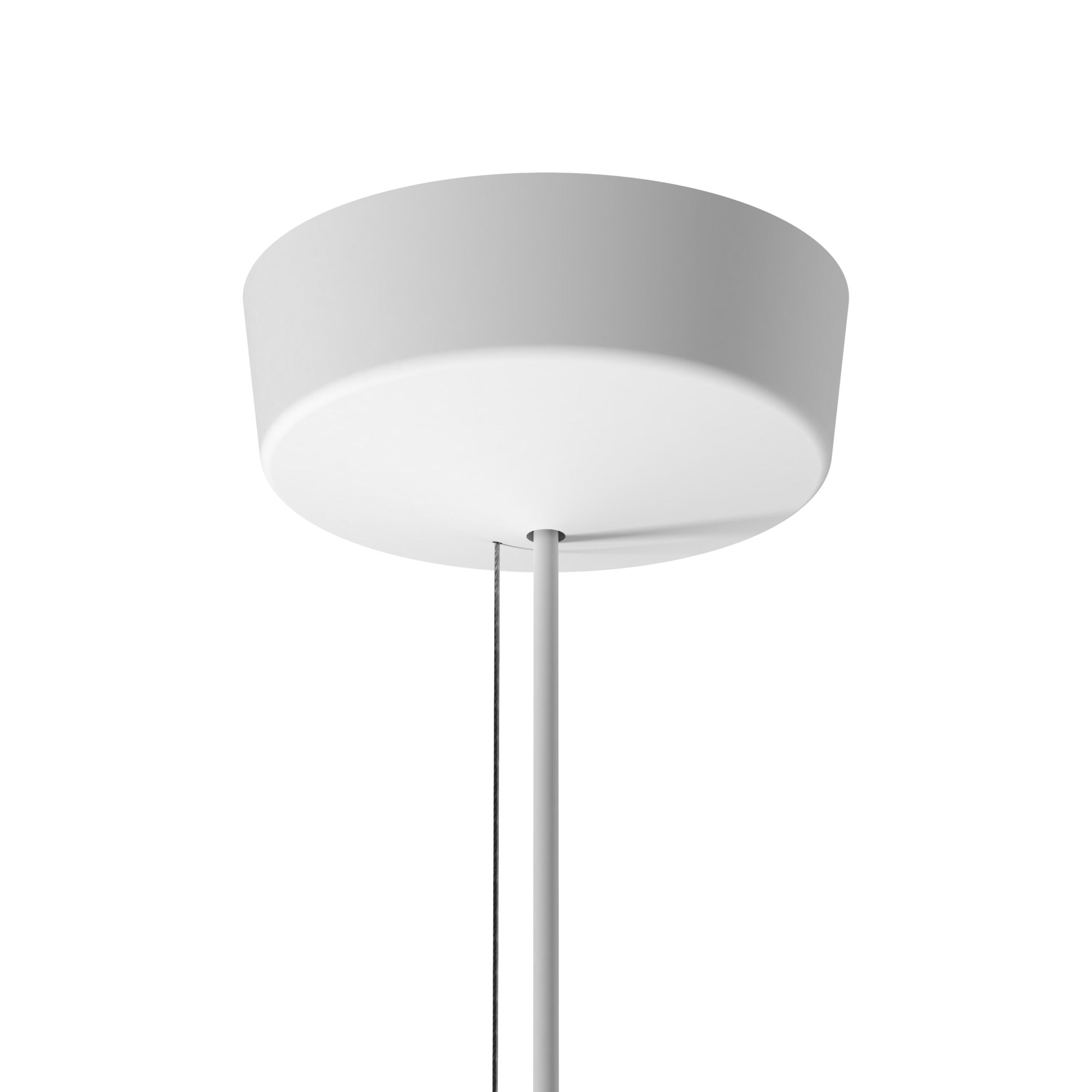 Závěsné svítidlo LP SLIM ROUND bílé