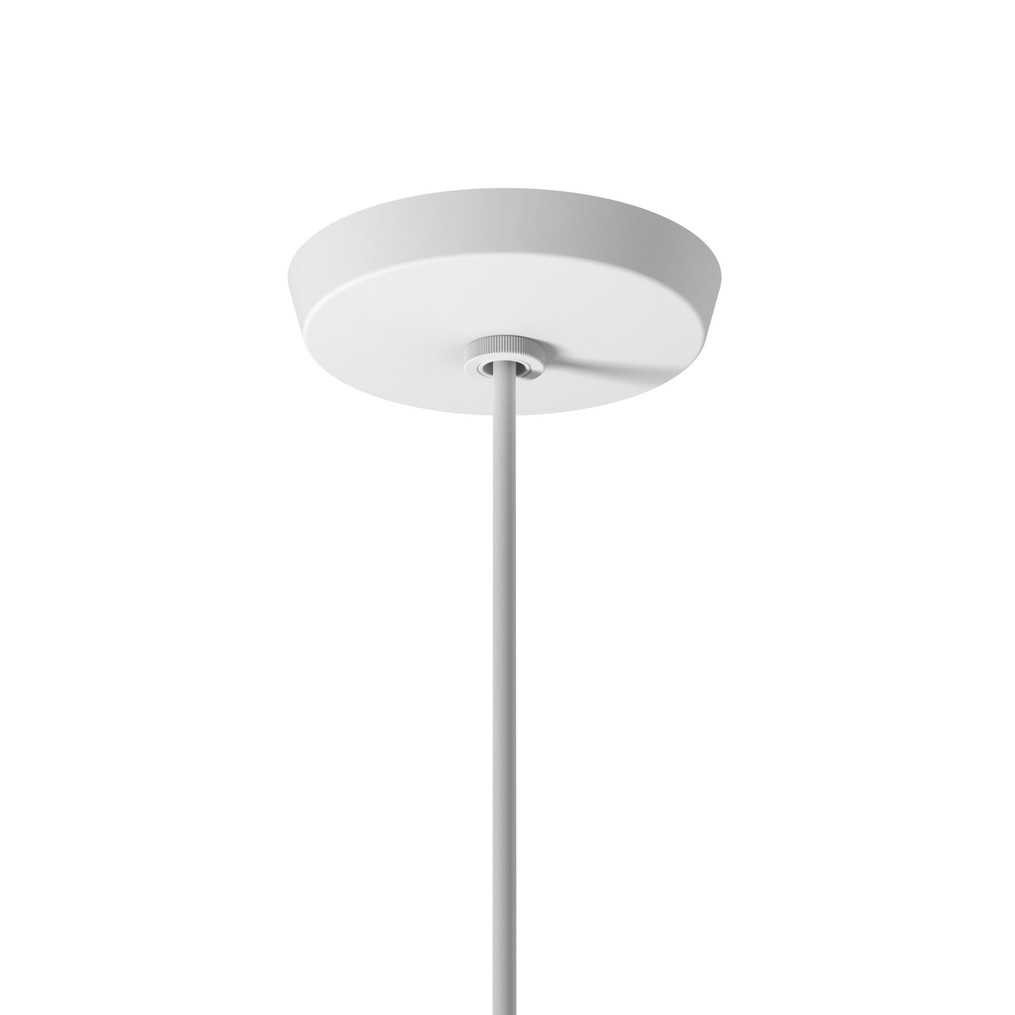 WOHLERT pendant lamp white glass