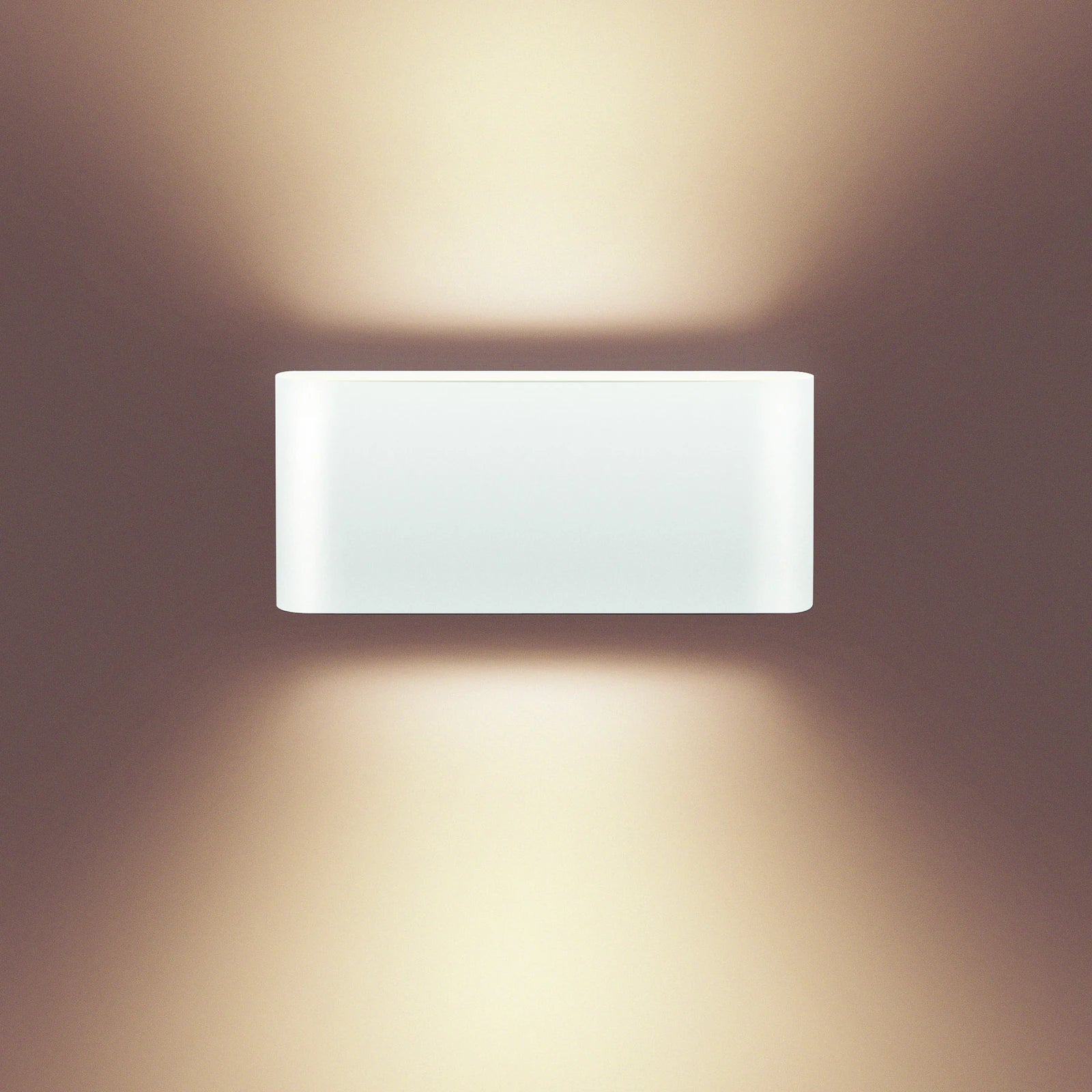 Nástěnné svítidlo DVA PRAPORY bílé