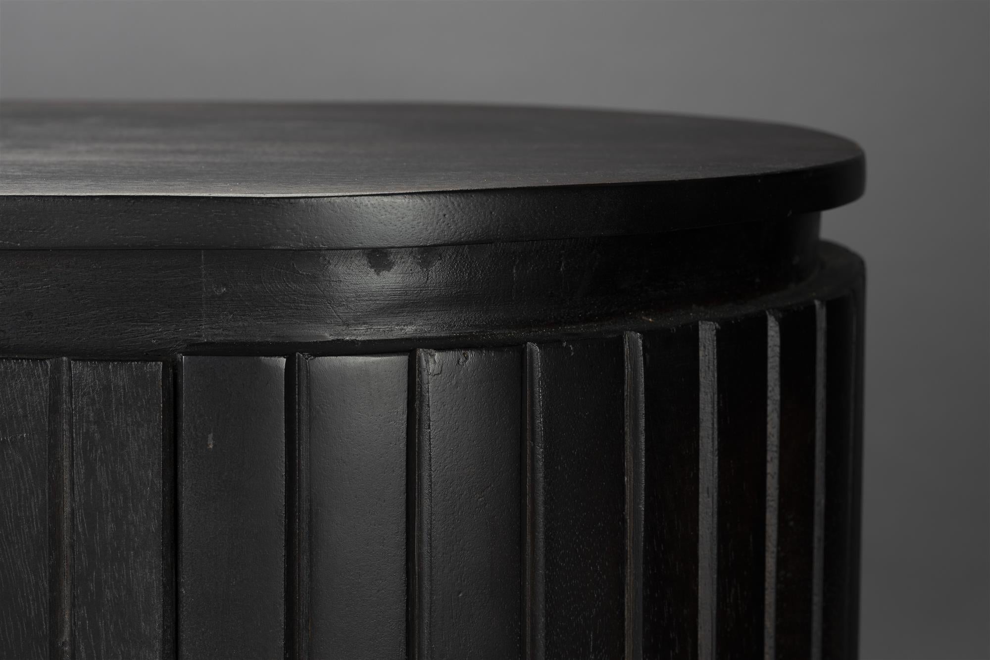 Skříňka KENJI tmavě hnědé mango dřevo