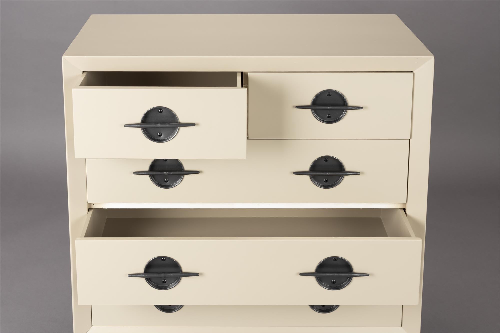 Komoda EDSON krémová