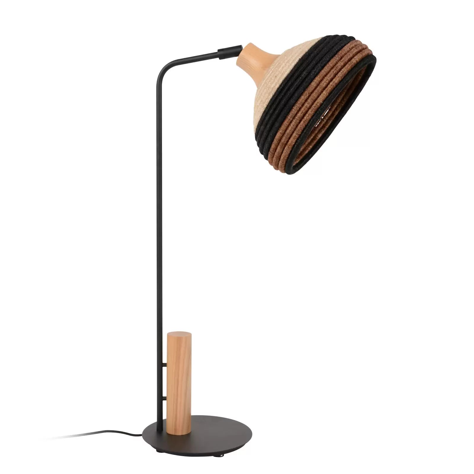 Stolní lampa GRASS hnědá