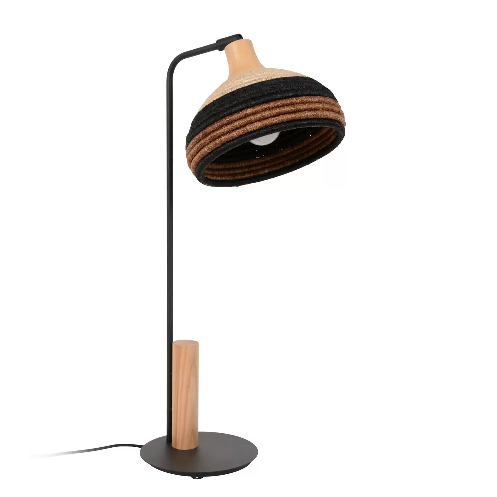 Stolní lampa GRASS hnědá