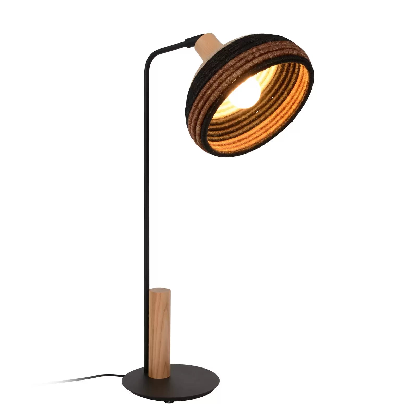 Stolní lampa GRASS hnědá