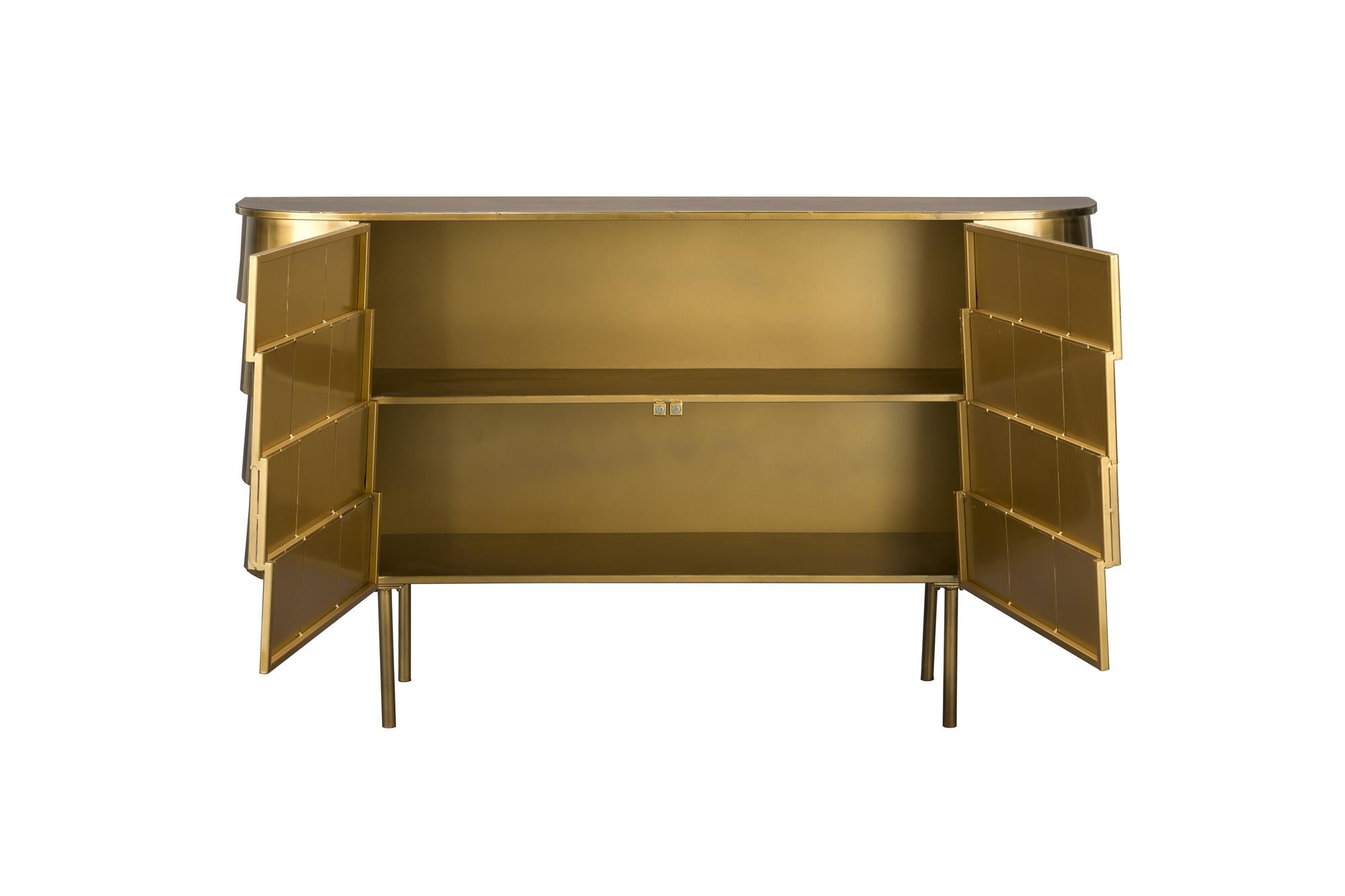 HANNA Cabinet Antique Gold