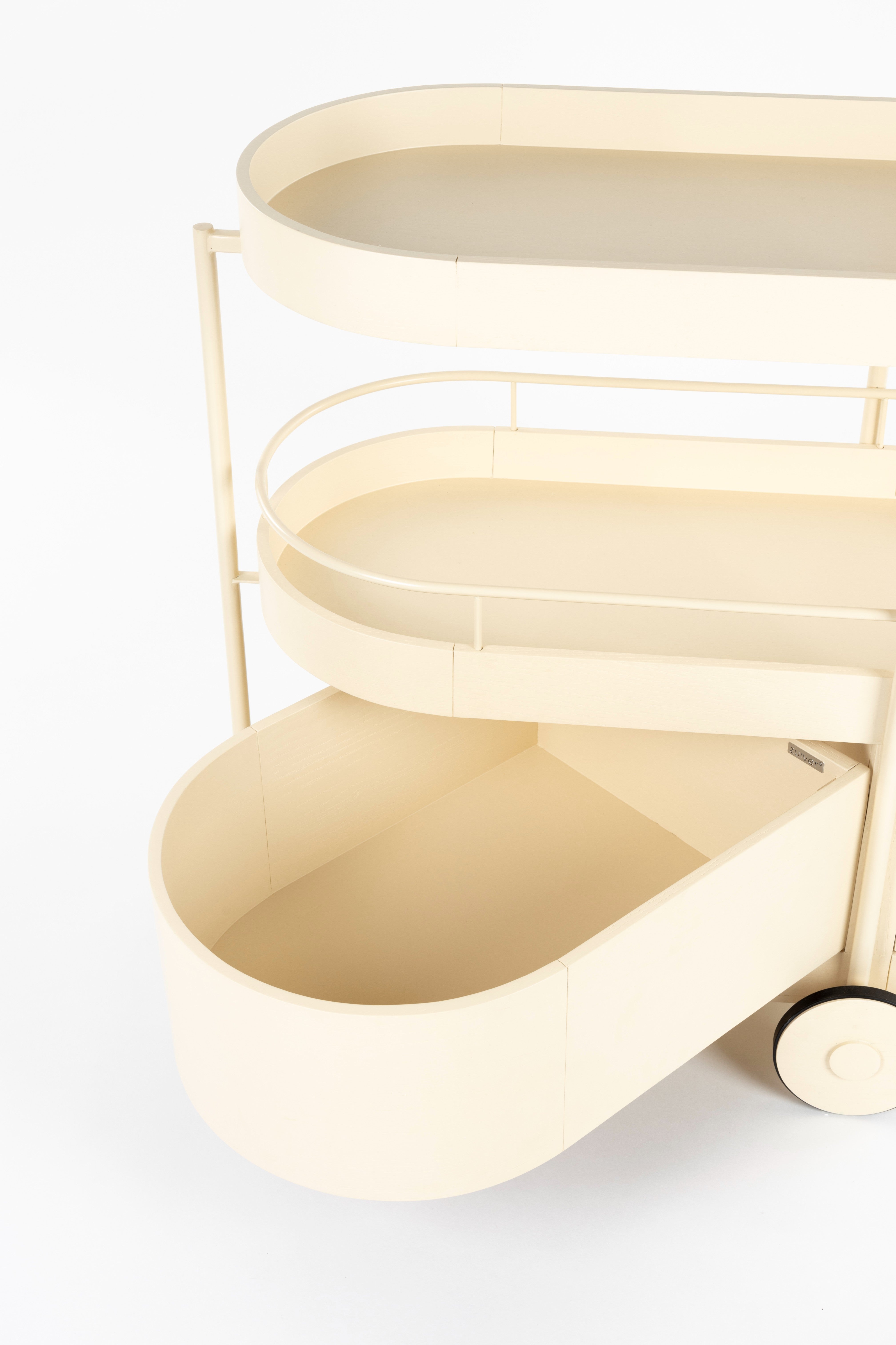 Beige WIM Trolley