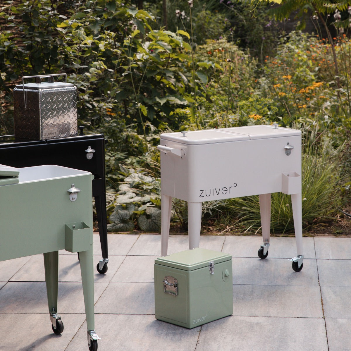 Přenosná lednička BE CUTE zelená