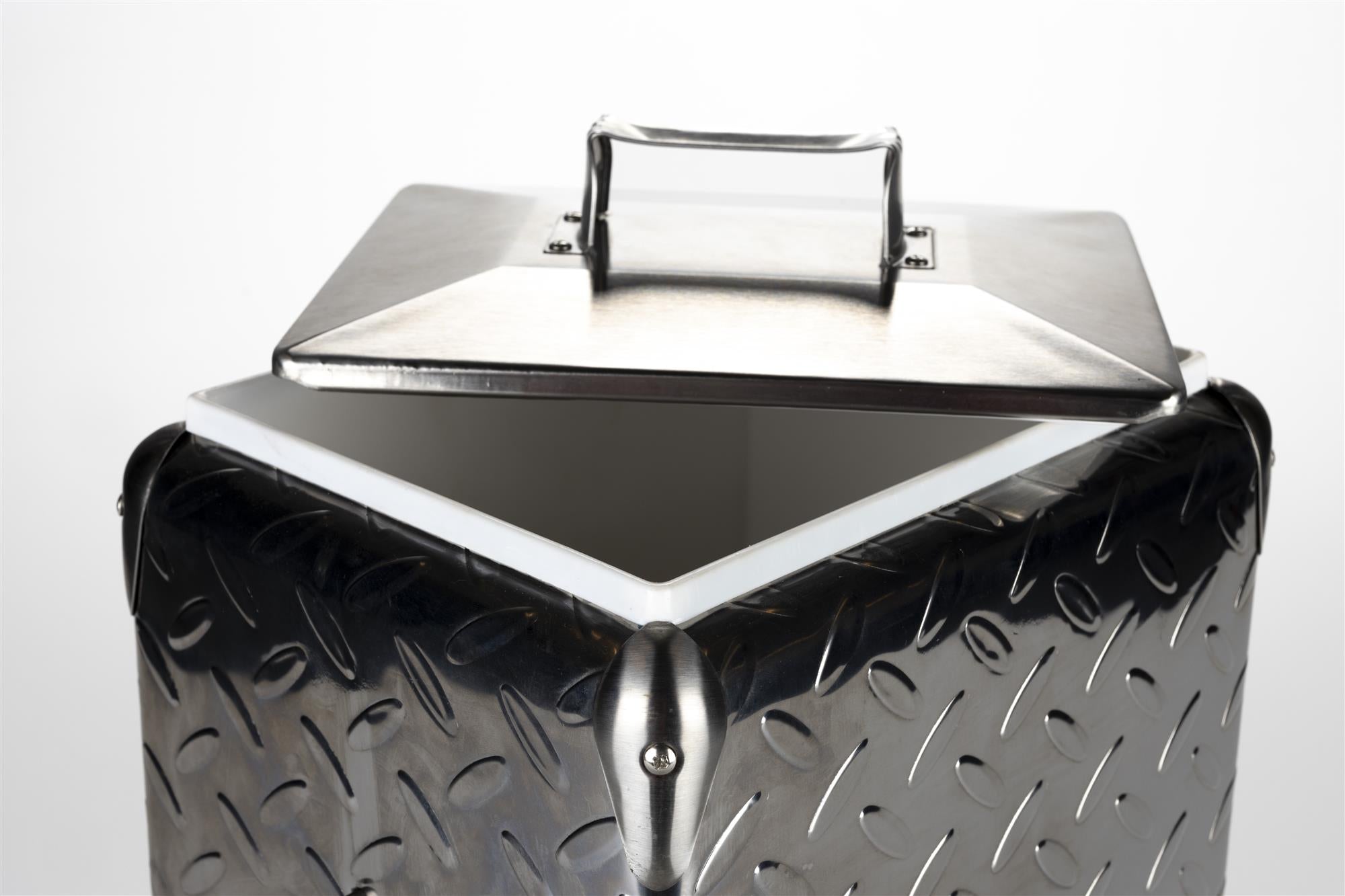 Přenosná lednička BE HEAVY ocelová