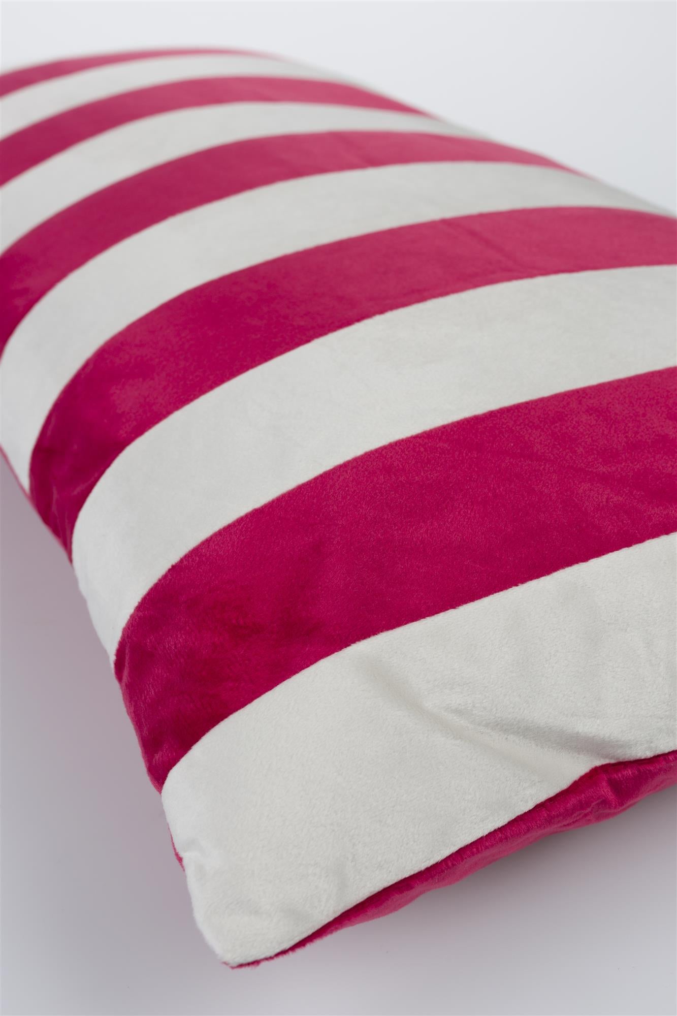 TAZ Pillow Red with White