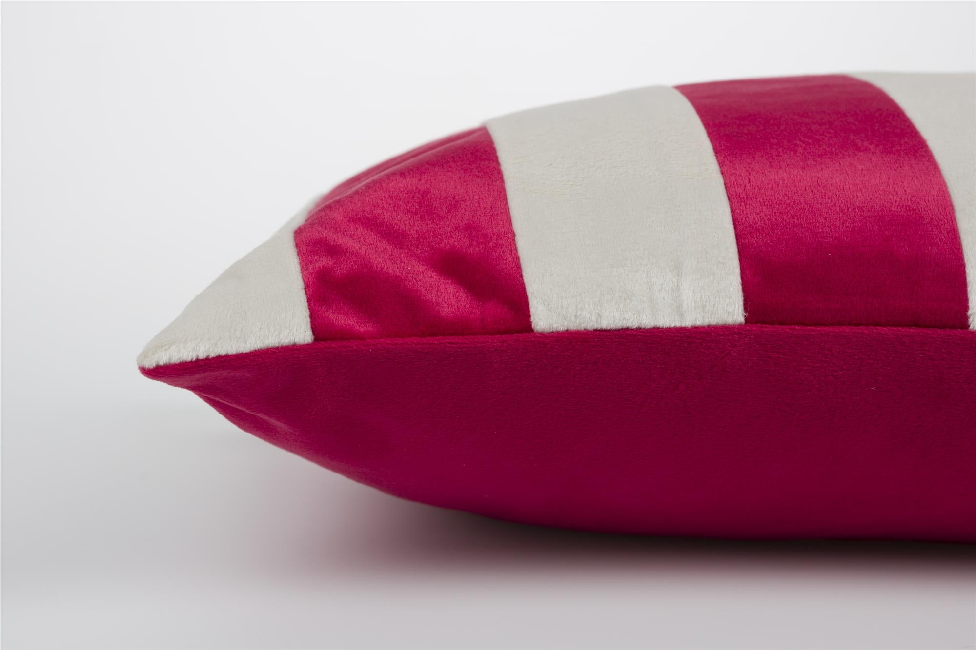TAZ Pillow Red with White