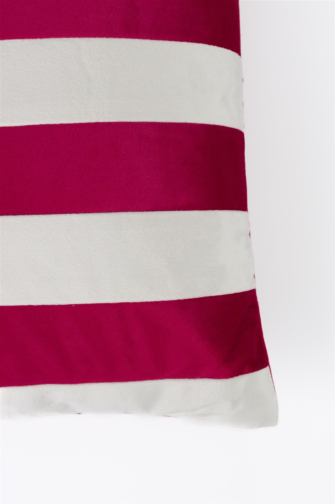 TAZ Pillow Red with White