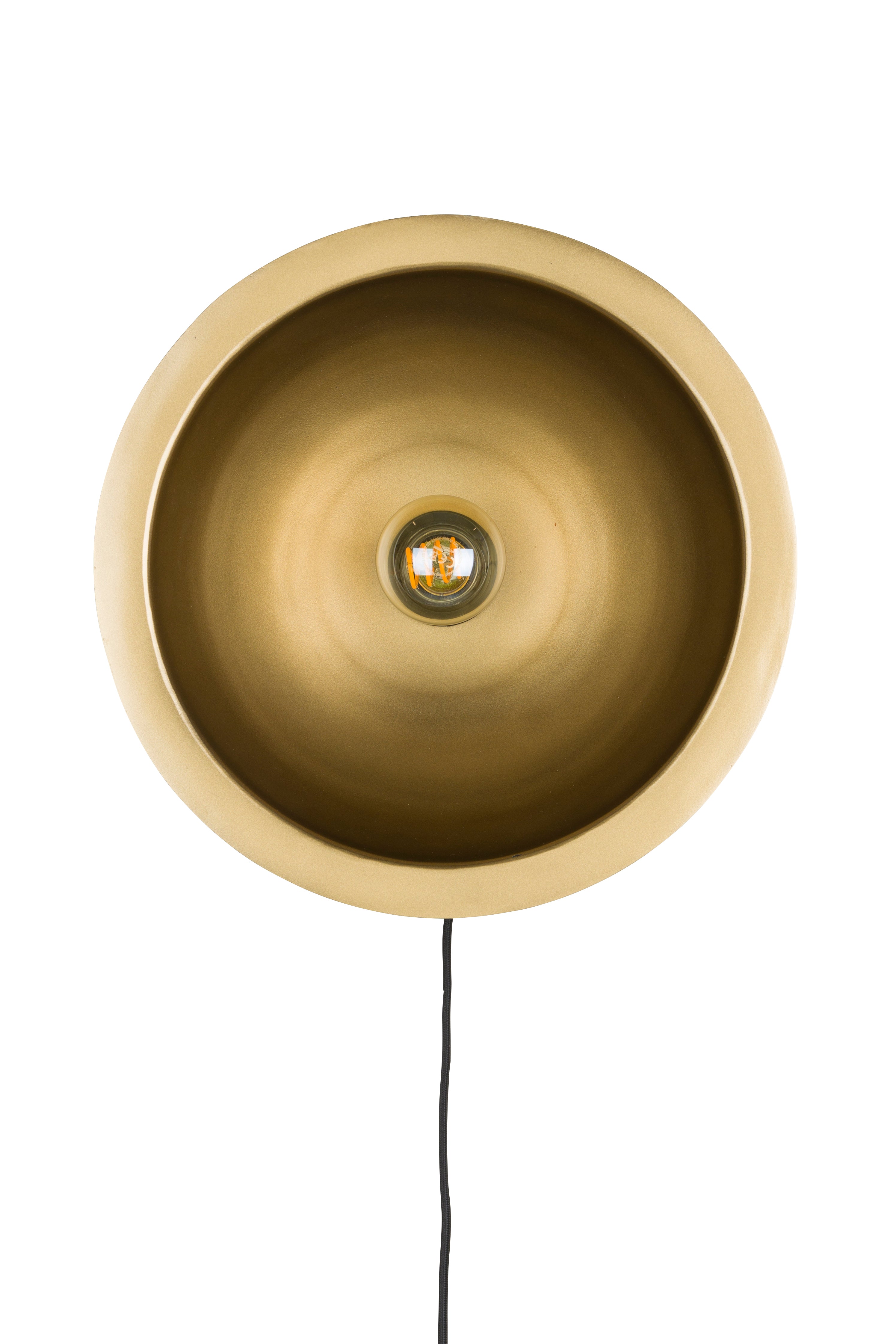Nástěnná lampa SUNNY zlatá